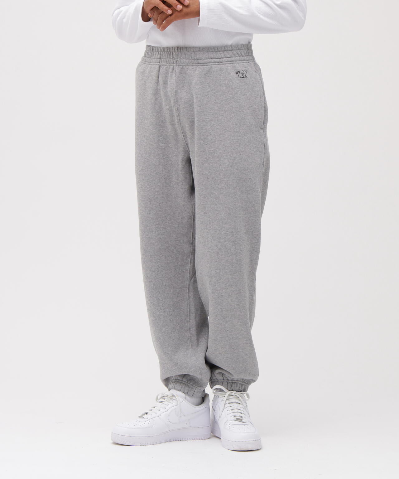 《DAILY/デイリー》SWEAT PANTS / スウェット パンツ / AVIREX / アヴィレックス