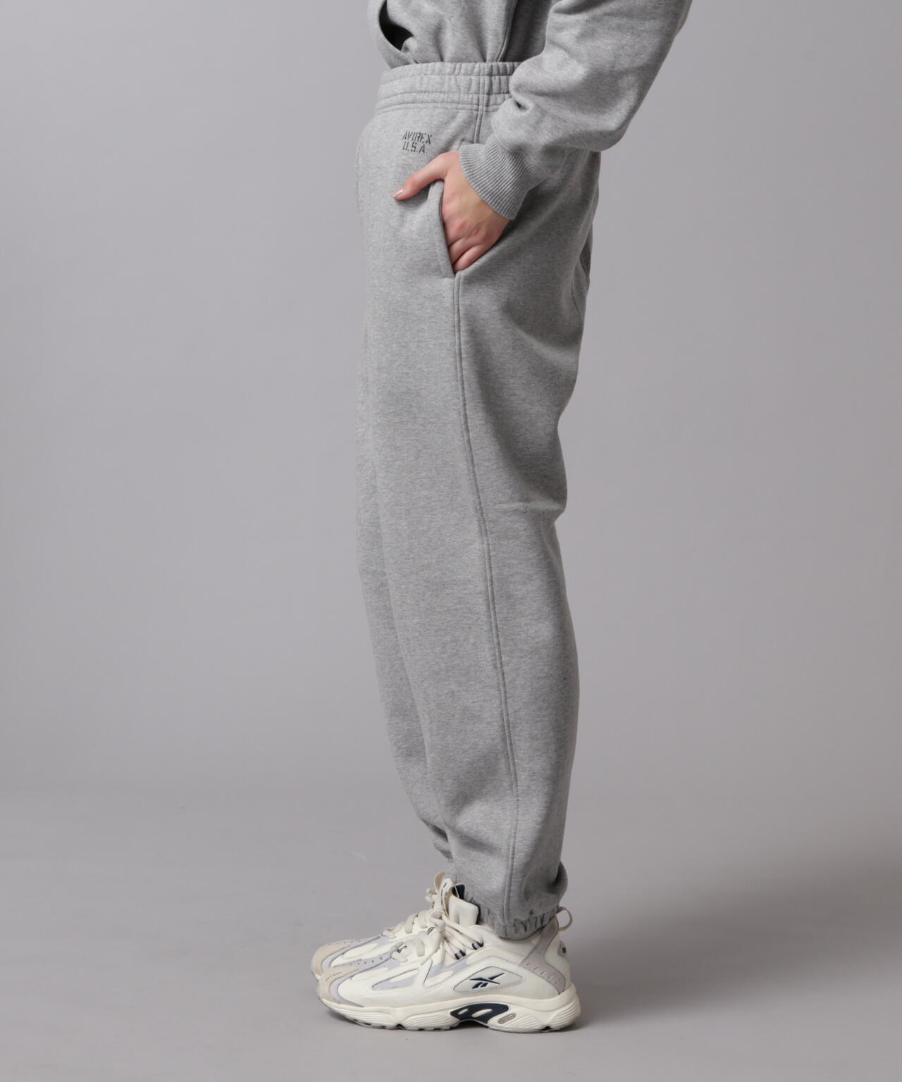 《DAILY/デイリー》SWEAT PANTS