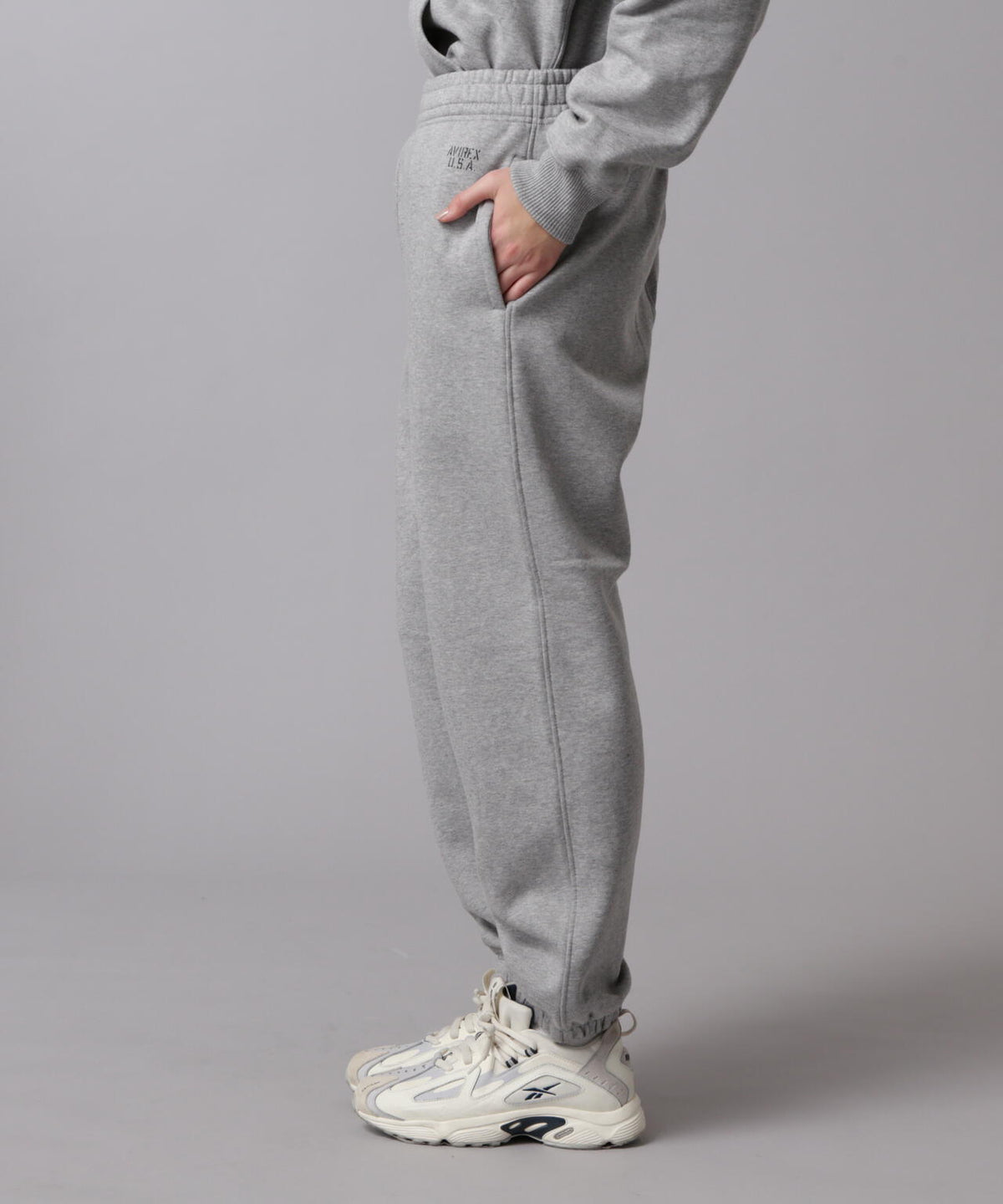 《DAILY/デイリー》SWEAT PANTS