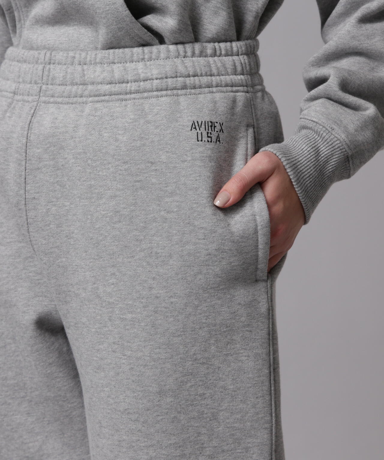 《DAILY/デイリー》SWEAT PANTS