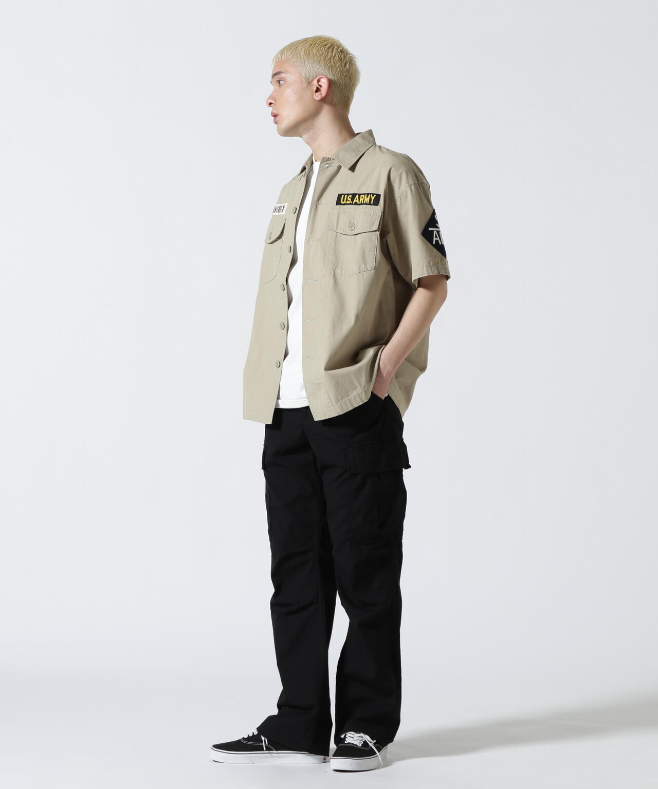 コットン リップストップ ファティーグ パンツ/COTTON RIPSTOP FATIGUE PANT