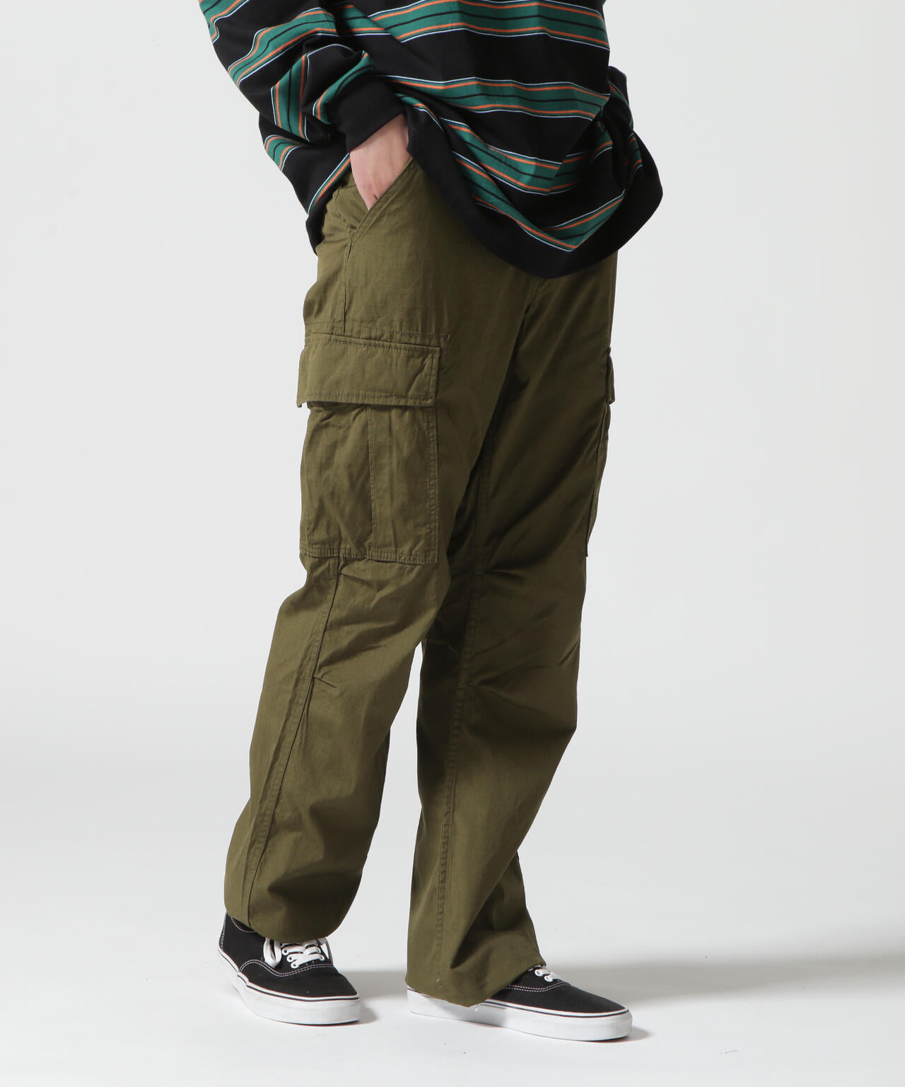コットン リップストップ ファティーグ パンツ/COTTON RIPSTOP FATIGUE PANT