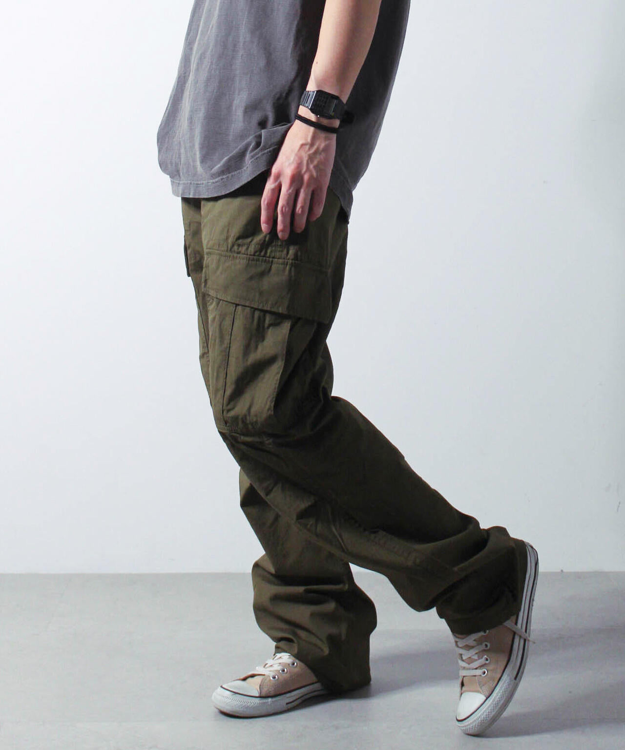 コットン リップストップ ファティーグ パンツ/COTTON RIPSTOP FATIGUE PANT