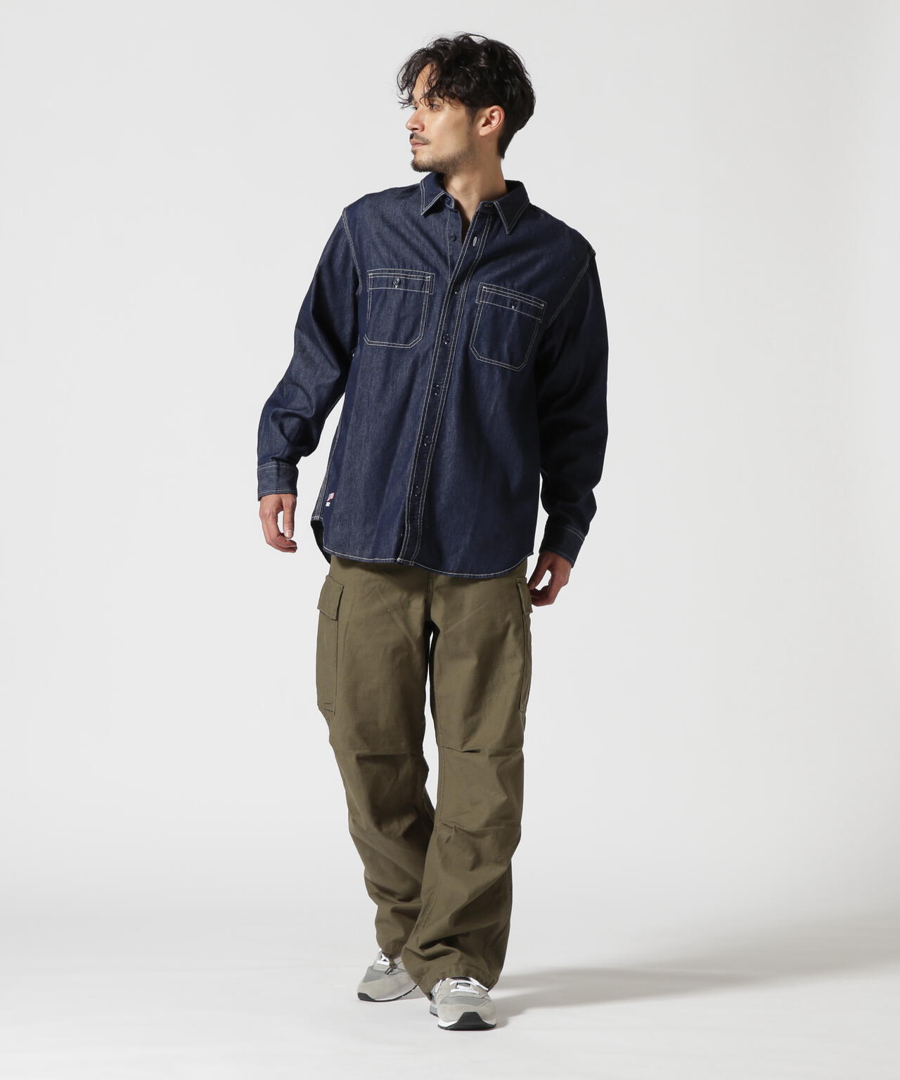 《WEB&DEPOT限定》M-65 FATIGUE PANTS