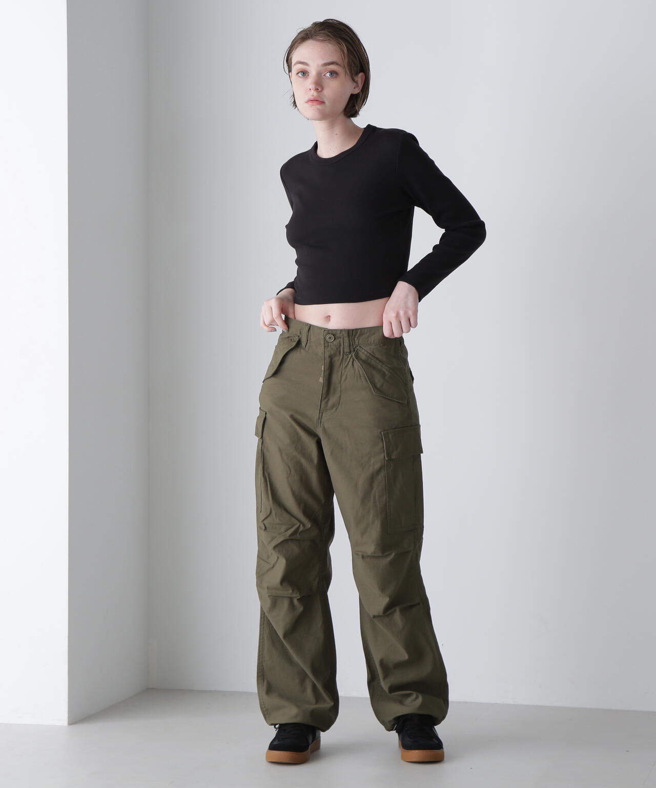 《WEB&DEPOT限定》M-65 FATIGUE PANTS