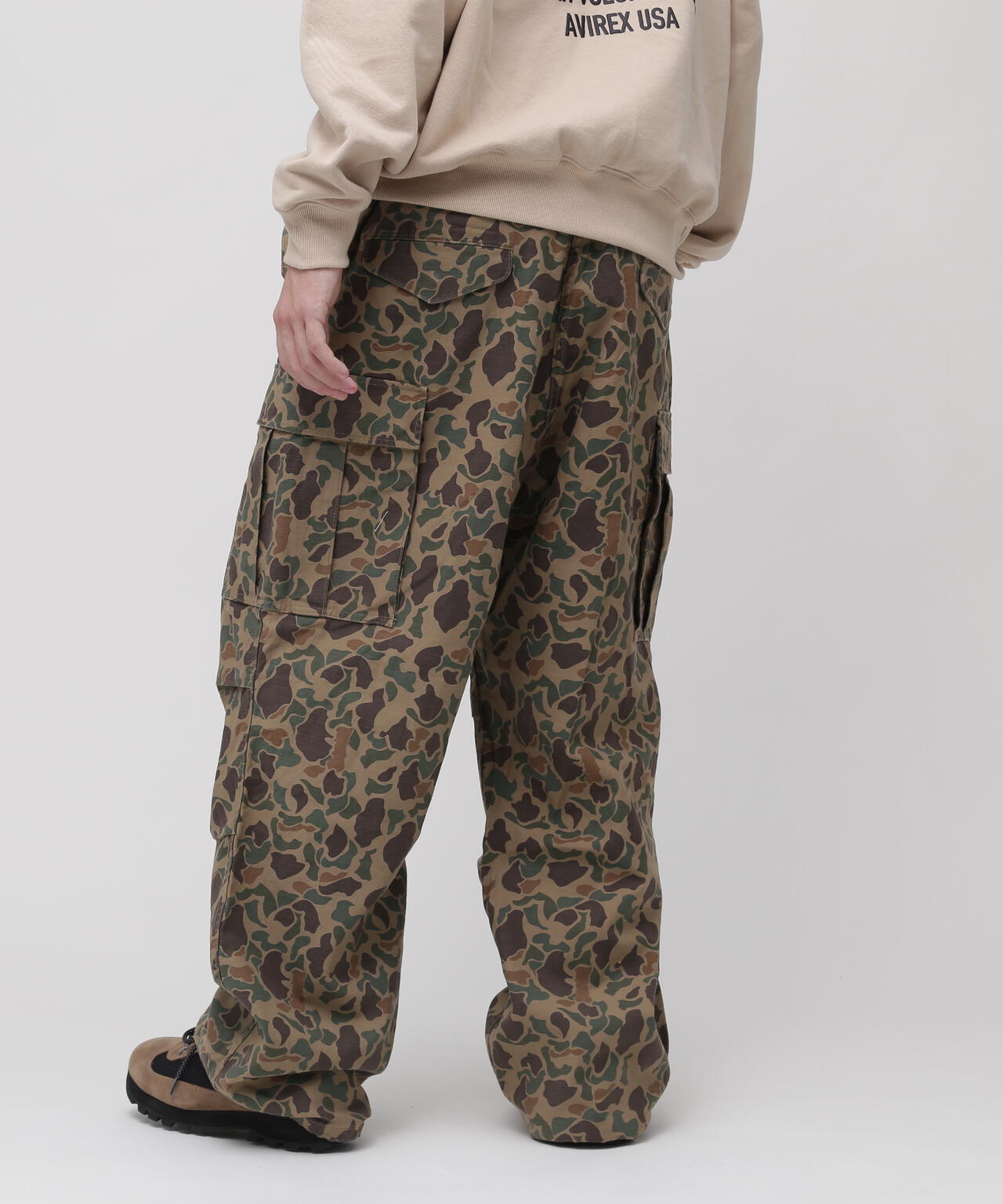 《WEB&DEPOT限定》M-65 FATIGUE PANTS