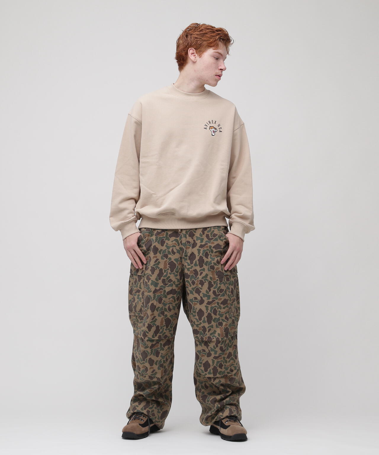 《WEB&DEPOT限定》M-65 FATIGUE PANTS