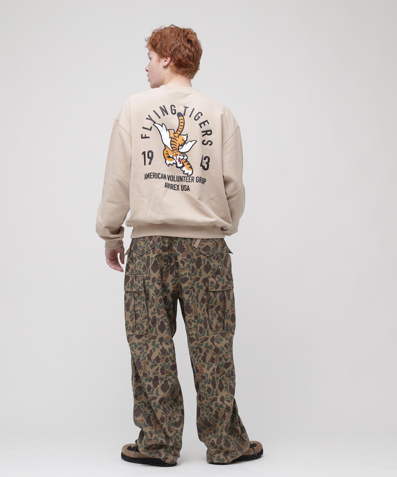 《WEB&DEPOT限定》M-65 FATIGUE PANTS
