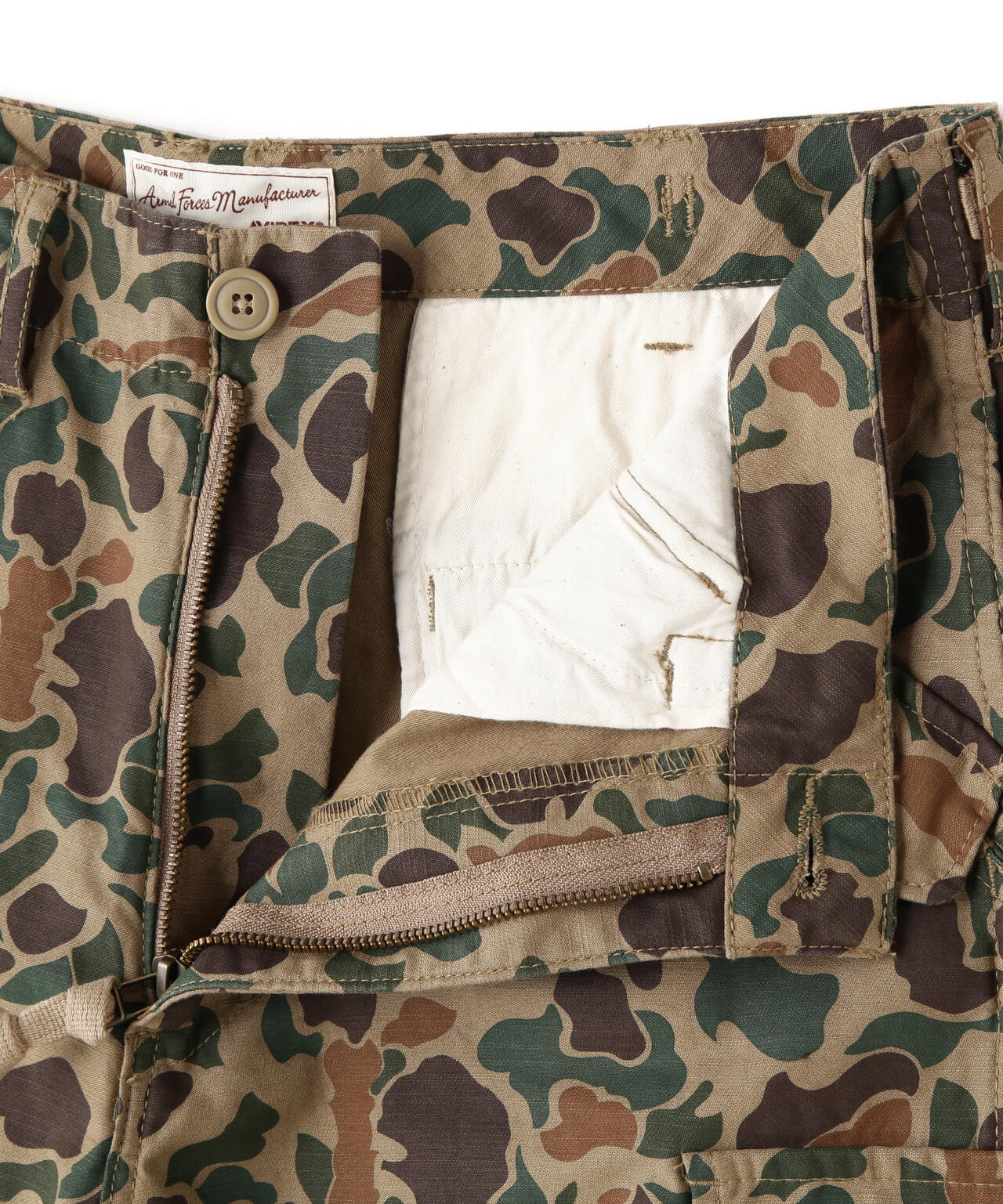 《WEB&DEPOT限定》M-65 FATIGUE PANTS