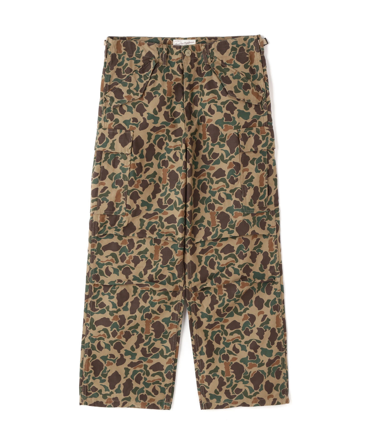 《WEB&DEPOT限定》M-65 FATIGUE PANTS