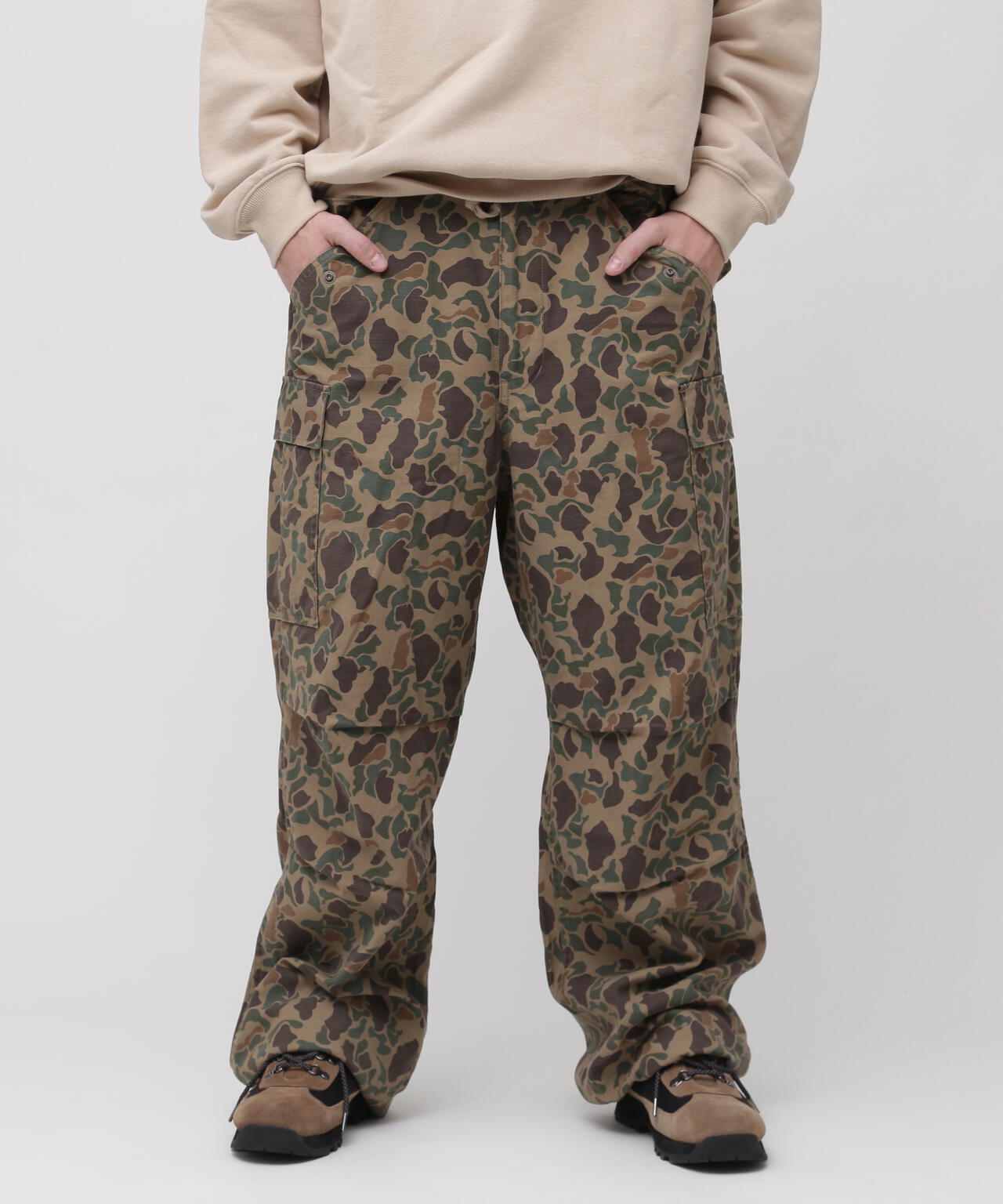 《WEB&DEPOT限定》M-65 FATIGUE PANTS