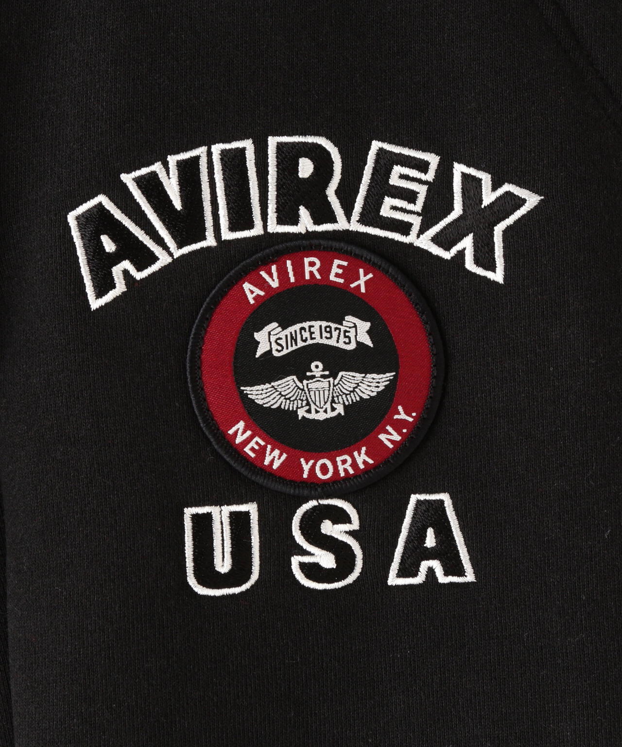 《KIDS / キッズ》 VARSITY LOGO SWEAT PANTS / ヴァーシティ ロゴ スウェット パンツ / AVIREX /