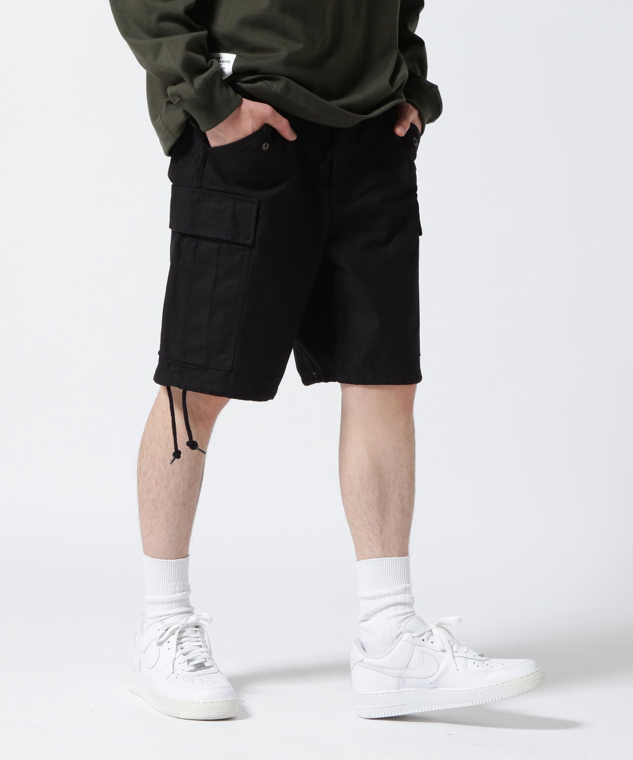 《WEB&DEPOT限定》M-65 FATIGUE SHORT PANTS / M-65 ファティーグ ショート パンツ / AVIREX