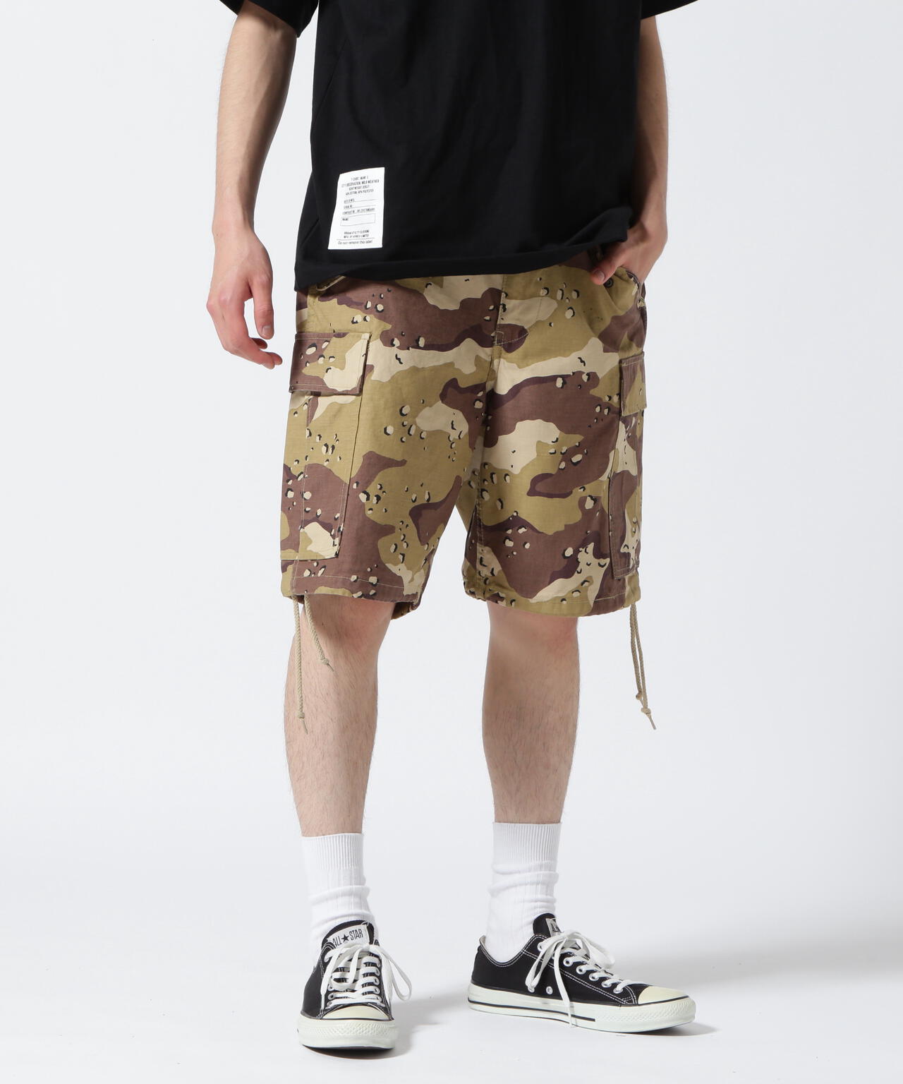 《WEB&DEPOT限定》M-65 FATIGUE SHORT PANTS / M-65 ファティーグ ショート パンツ / AVIREX