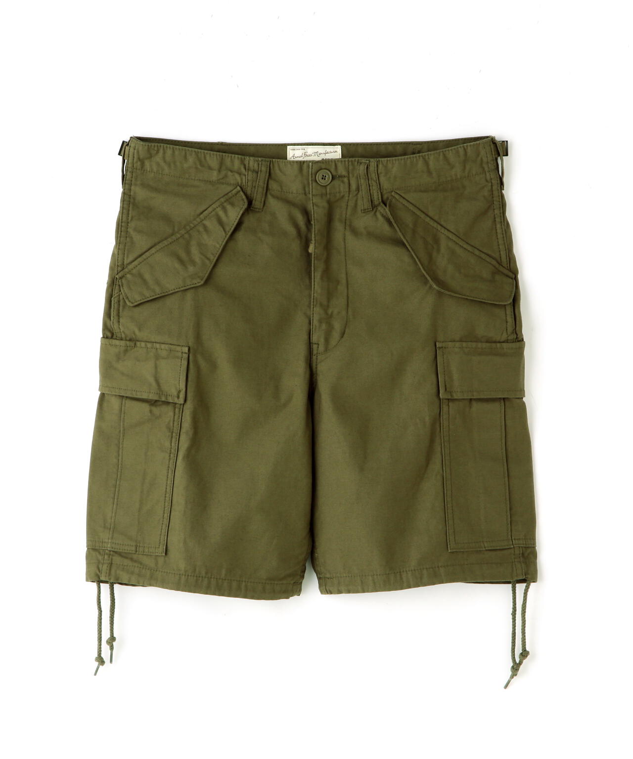 《WEB&DEPOT限定》M-65 FATIGUE SHORT PANTS / M-65 ファティーグ ショート パンツ / AVIREX