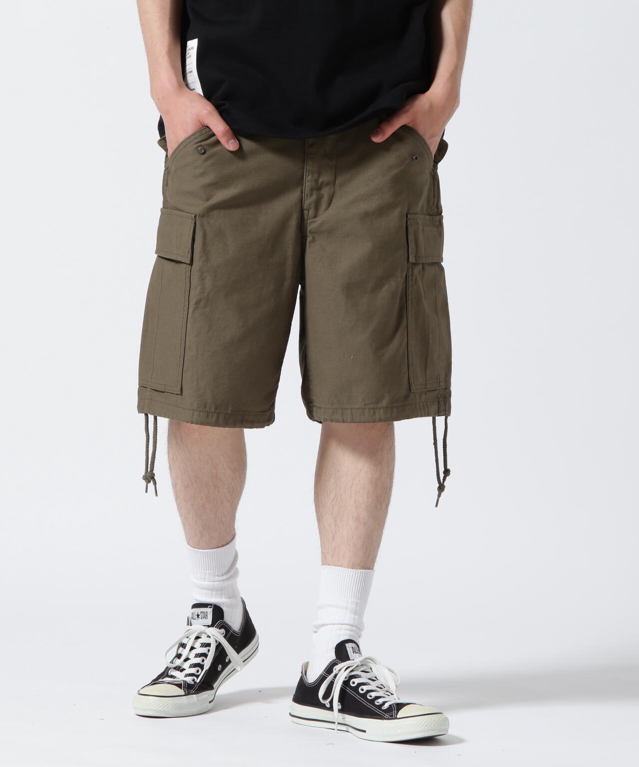 《WEB&DEPOT限定》M-65 FATIGUE SHORT PANTS / M-65 ファティーグ ショート パンツ / AVIREX