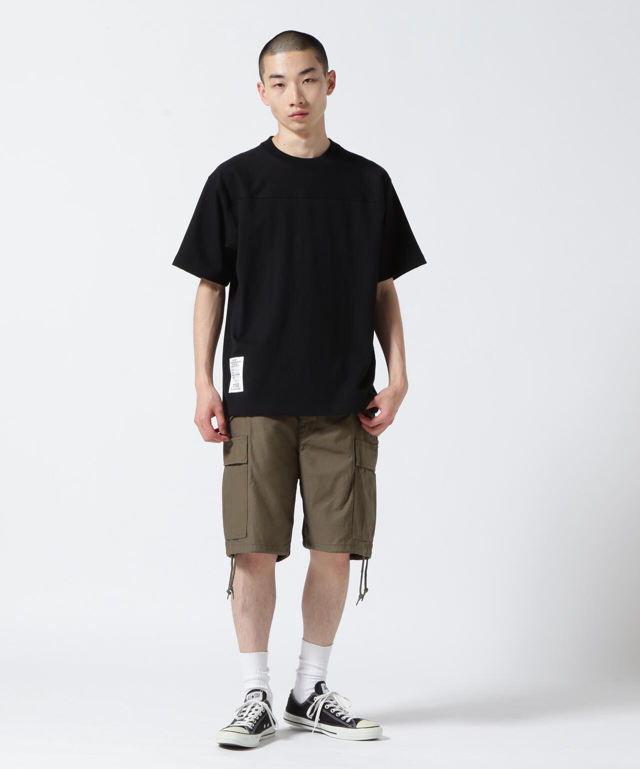 《WEB&DEPOT限定》M-65 FATIGUE SHORT PANTS / M-65 ファティーグ ショート パンツ / AVIREX