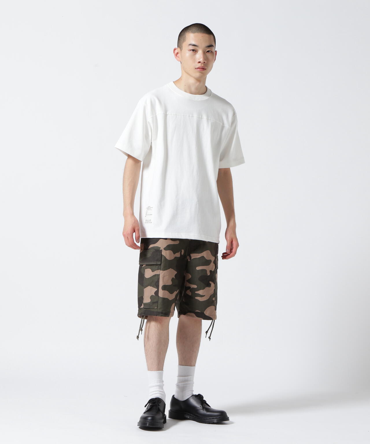 《WEB&DEPOT限定》M-65 FATIGUE SHORT PANTS / M-65 ファティーグ ショート パンツ / AVIREX