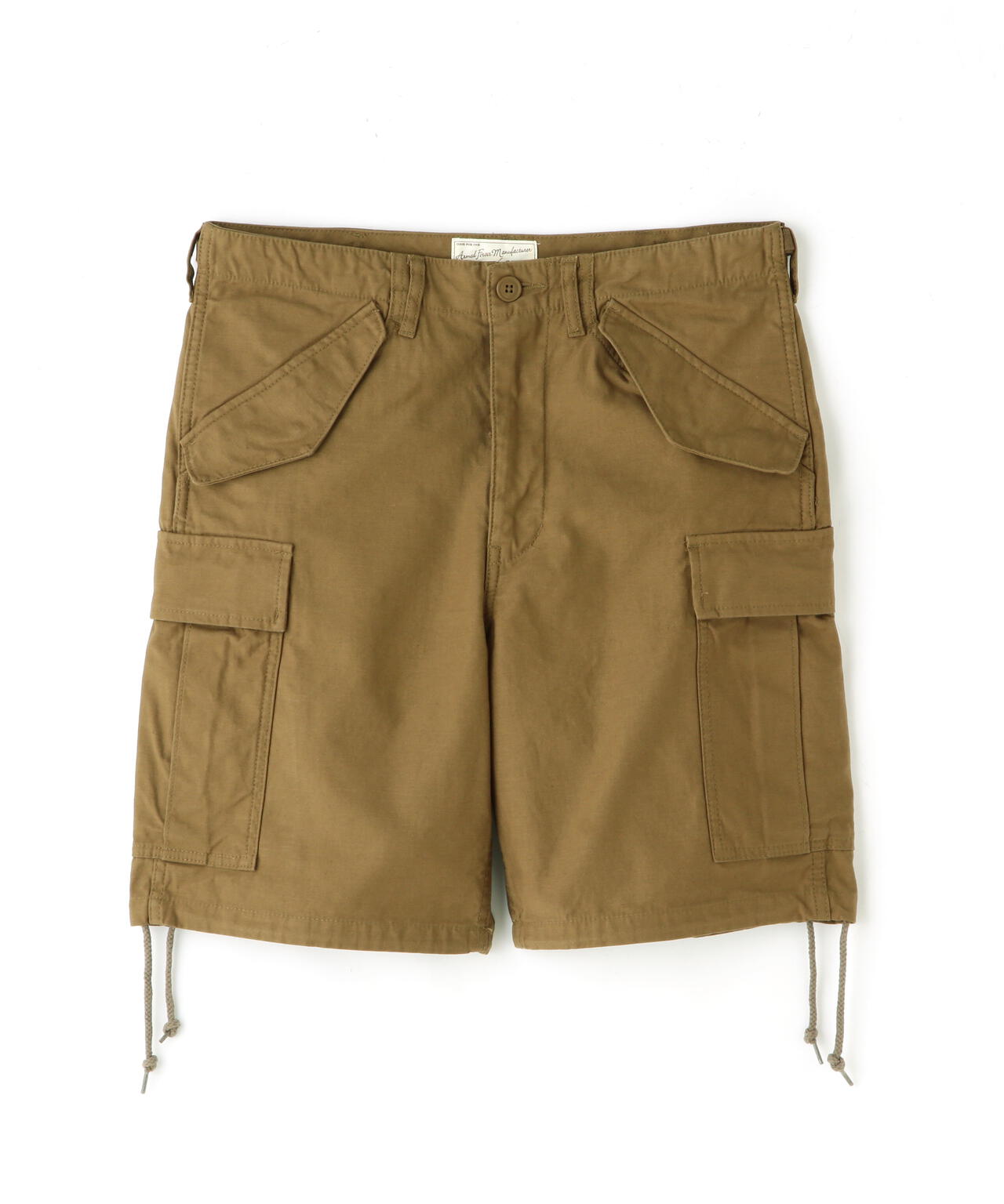 《WEB&DEPOT限定》M-65 FATIGUE SHORT PANTS / M-65 ファティーグ ショート パンツ / AVIREX