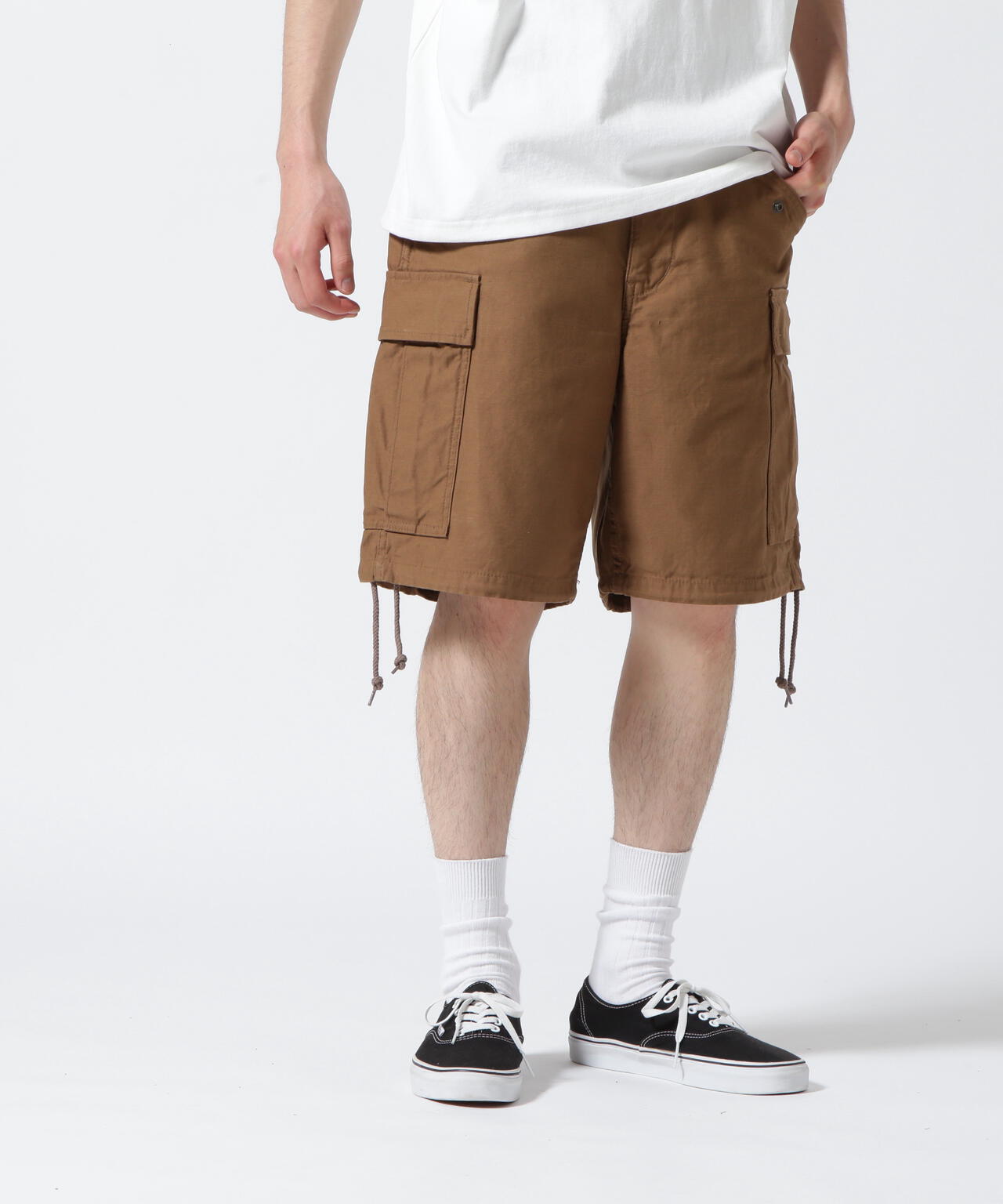 《WEB&DEPOT限定》M-65 FATIGUE SHORT PANTS / M-65 ファティーグ ショート パンツ / AVIREX
