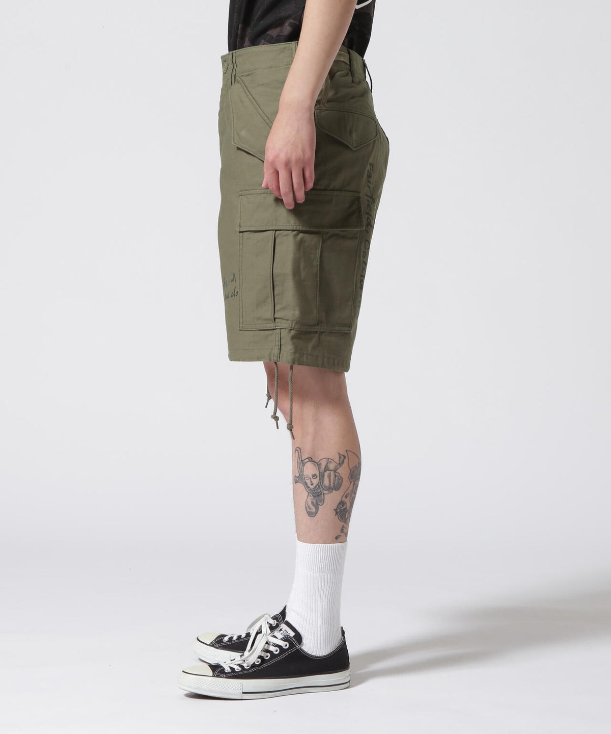 《WEB&DEPOT限定》M-65 FATIGUE CUSTOM SHORT PANTS / M-65 ファティーグ カスタム ショートパン