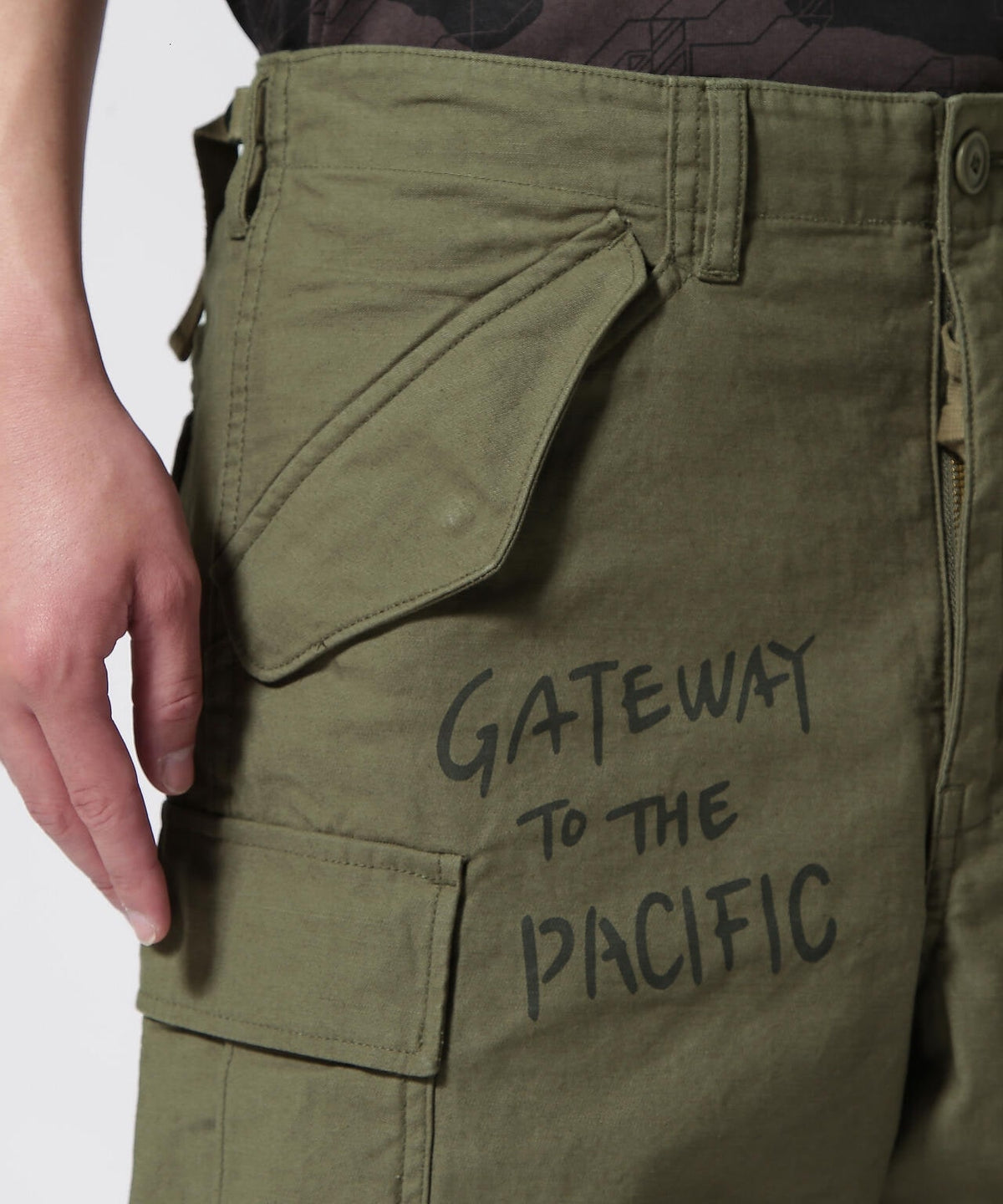 《WEB&DEPOT限定》M-65 FATIGUE CUSTOM SHORT PANTS / M-65 ファティーグ カスタム ショートパン