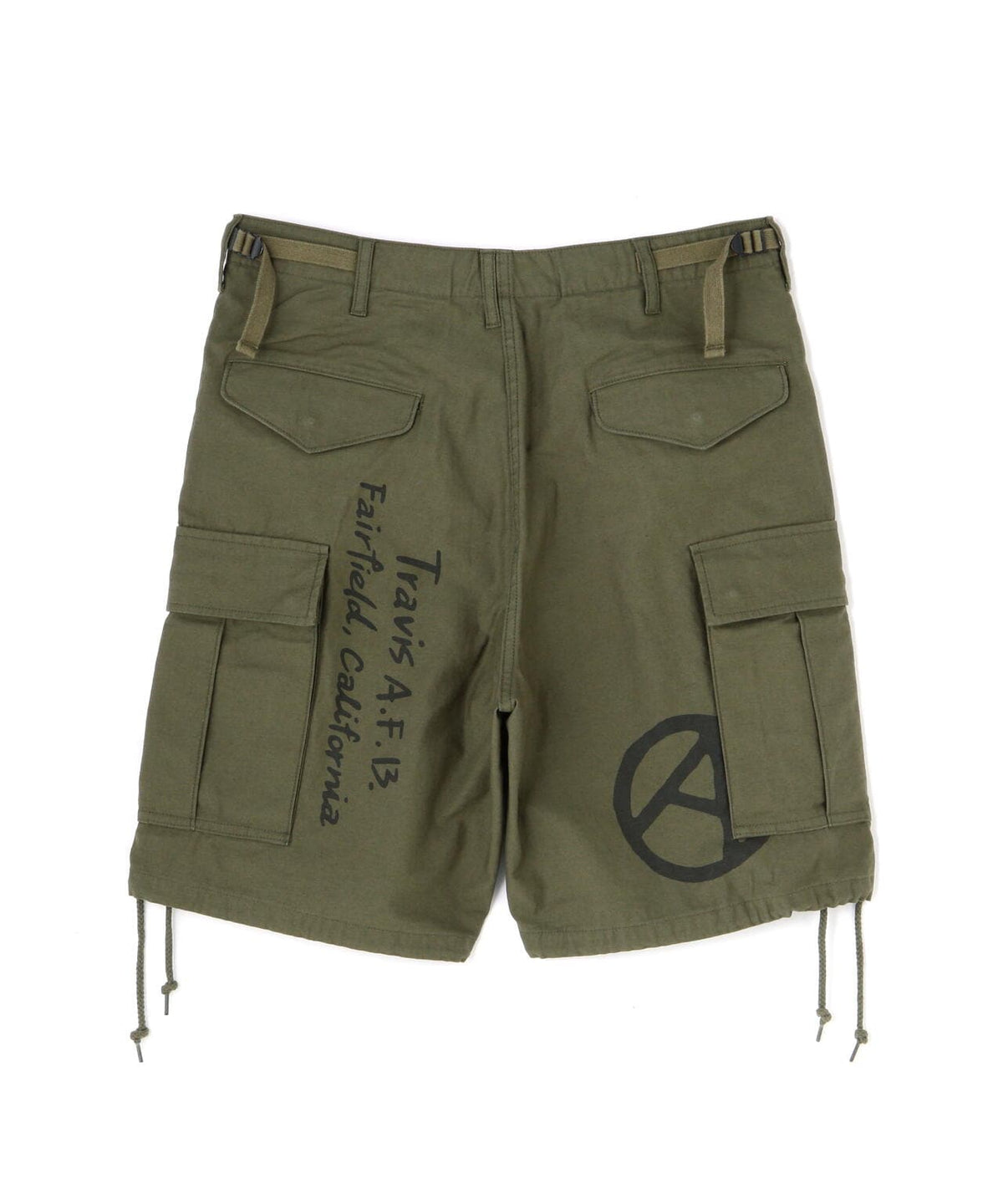 《WEB&DEPOT限定》M-65 FATIGUE CUSTOM SHORT PANTS / M-65 ファティーグ カスタム ショートパン