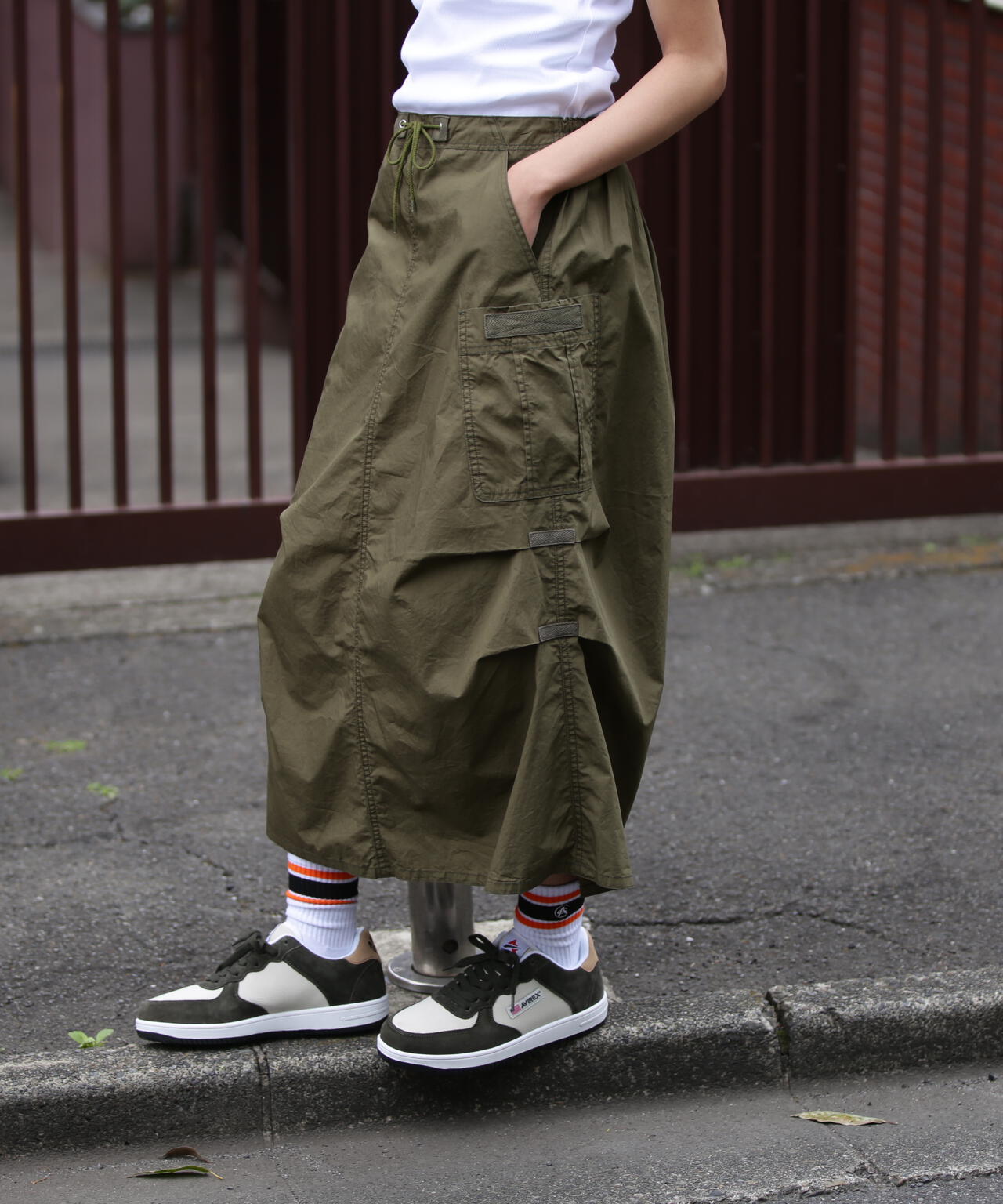 SNOW SKIRT/ スノースカート