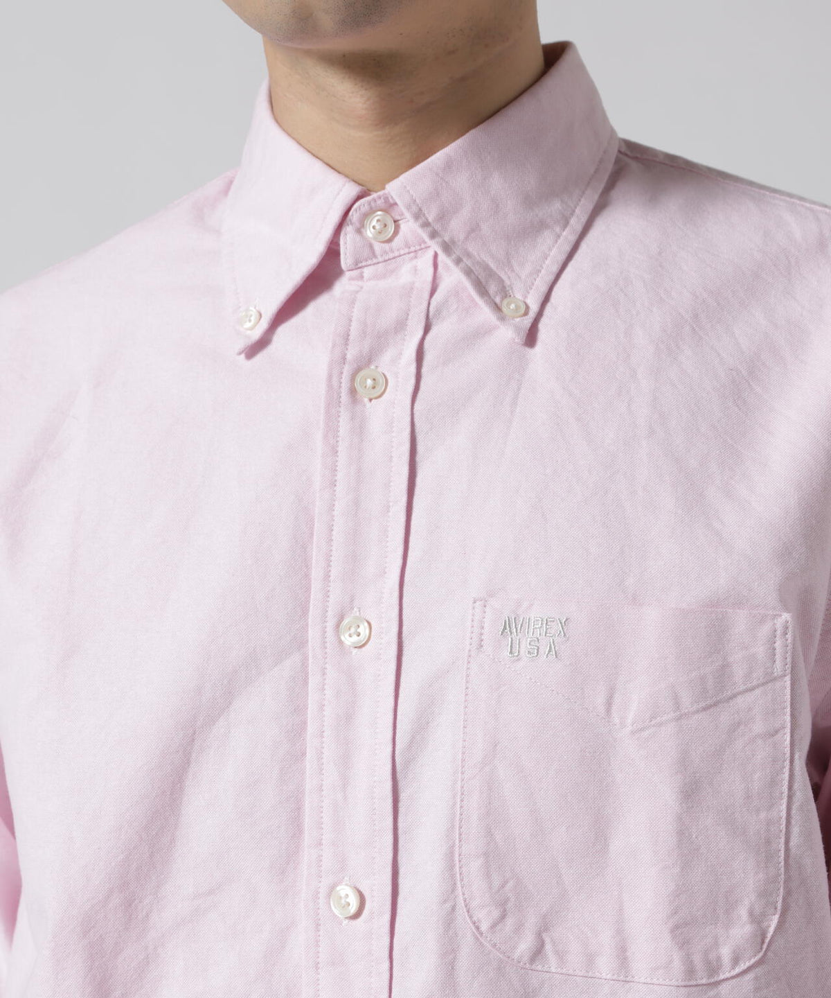 《DAILY/デイリー》BASIC OXFORD LONG SLEEVE B.D. SHIRT / 長袖 ベーシック オックスフォードシャツ