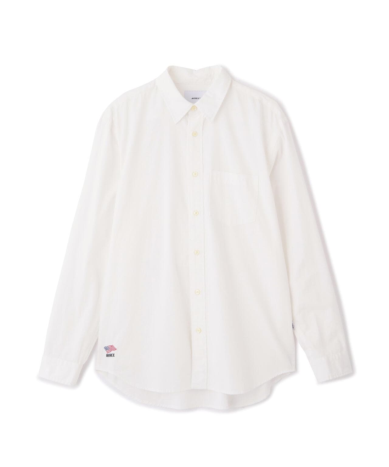 BASIC BROAD L/S SHIRT / ベーシック ブロード 長袖 シャツ