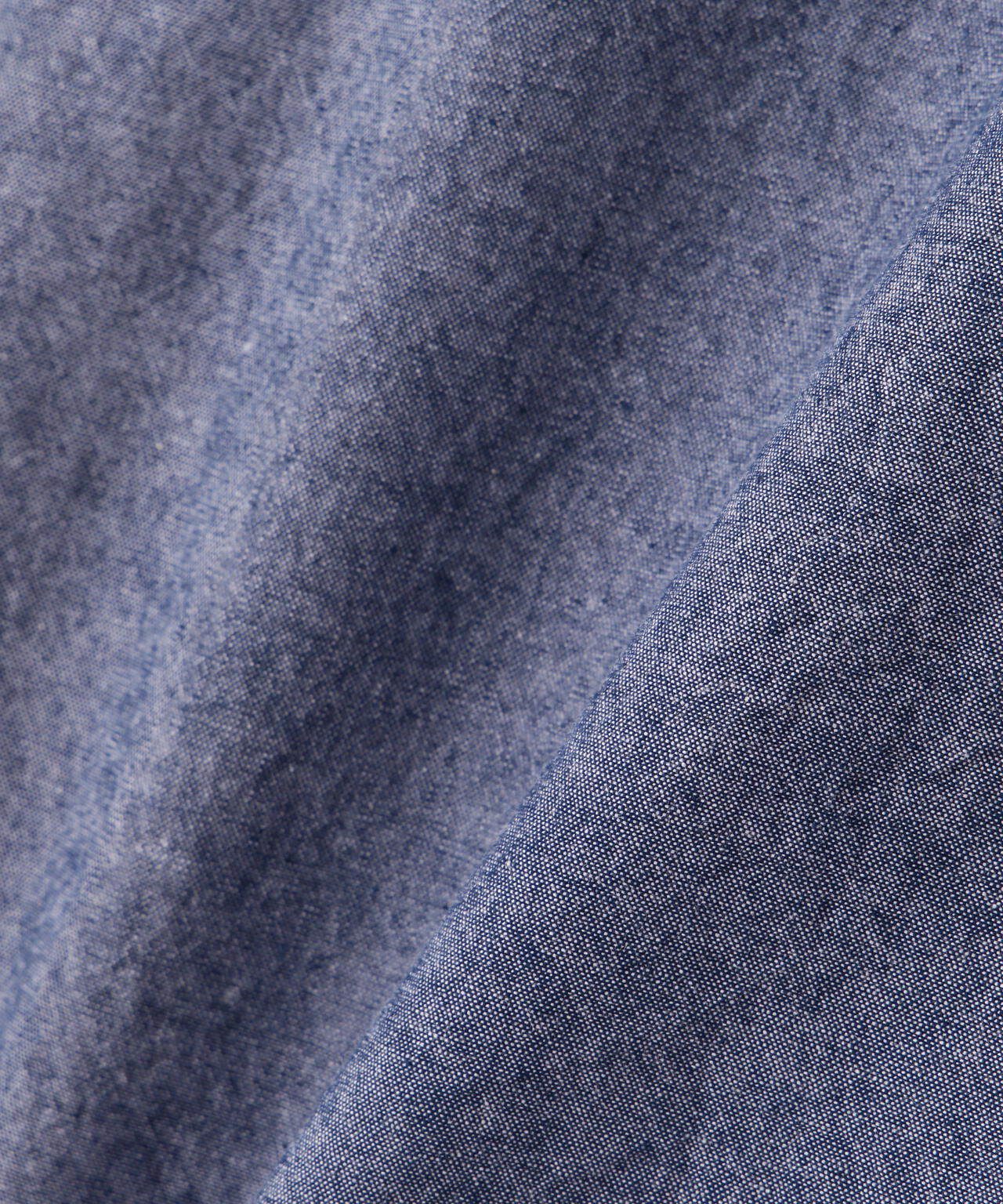 《DAILY/デイリー》BASIC CHAMBRAY S/S SHIRT / 半袖シャンブレーシャツ/AVIREX/アヴィレック
