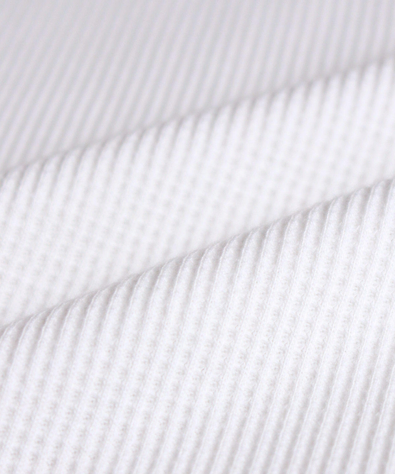 《DAILY/デイリー》THERMAL L/S HENLEY NECK T-SHIRT/サーマル 長袖 ヘンリーネック Tシャツ