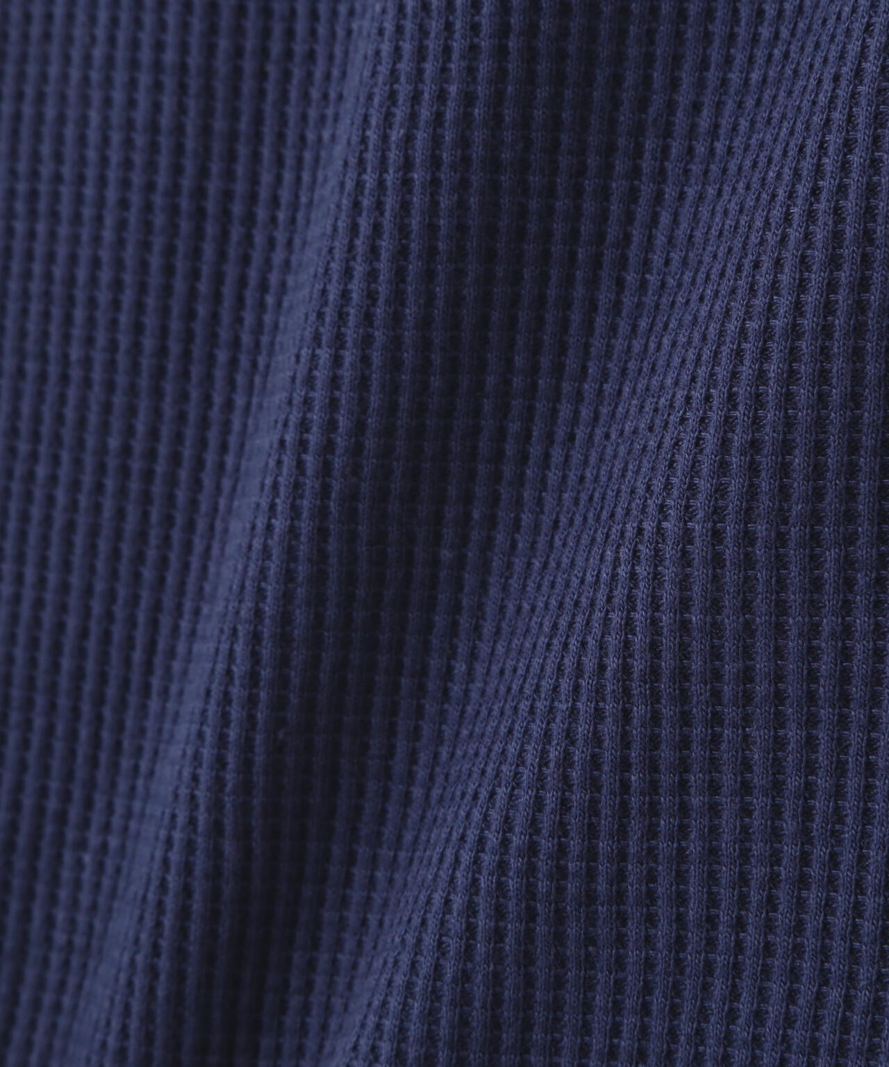 《DAILY/デイリー》THERMAL L/S HENLEY NECK T-SHIRT/サーマル 長袖 ヘンリーネック Tシャツ