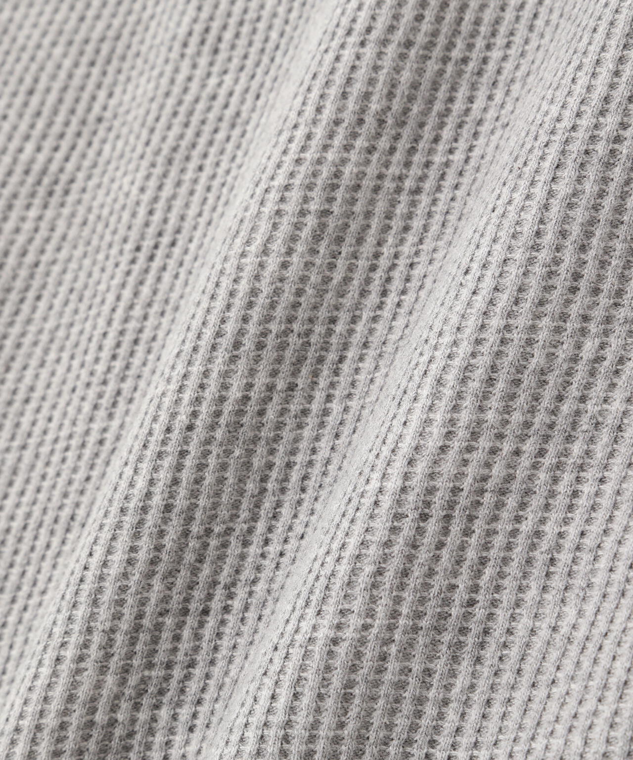 《DAILY/デイリー》THERMAL L/S V-NECK T-SHIRT/サーマル 長袖 ブイネック Tシャツ