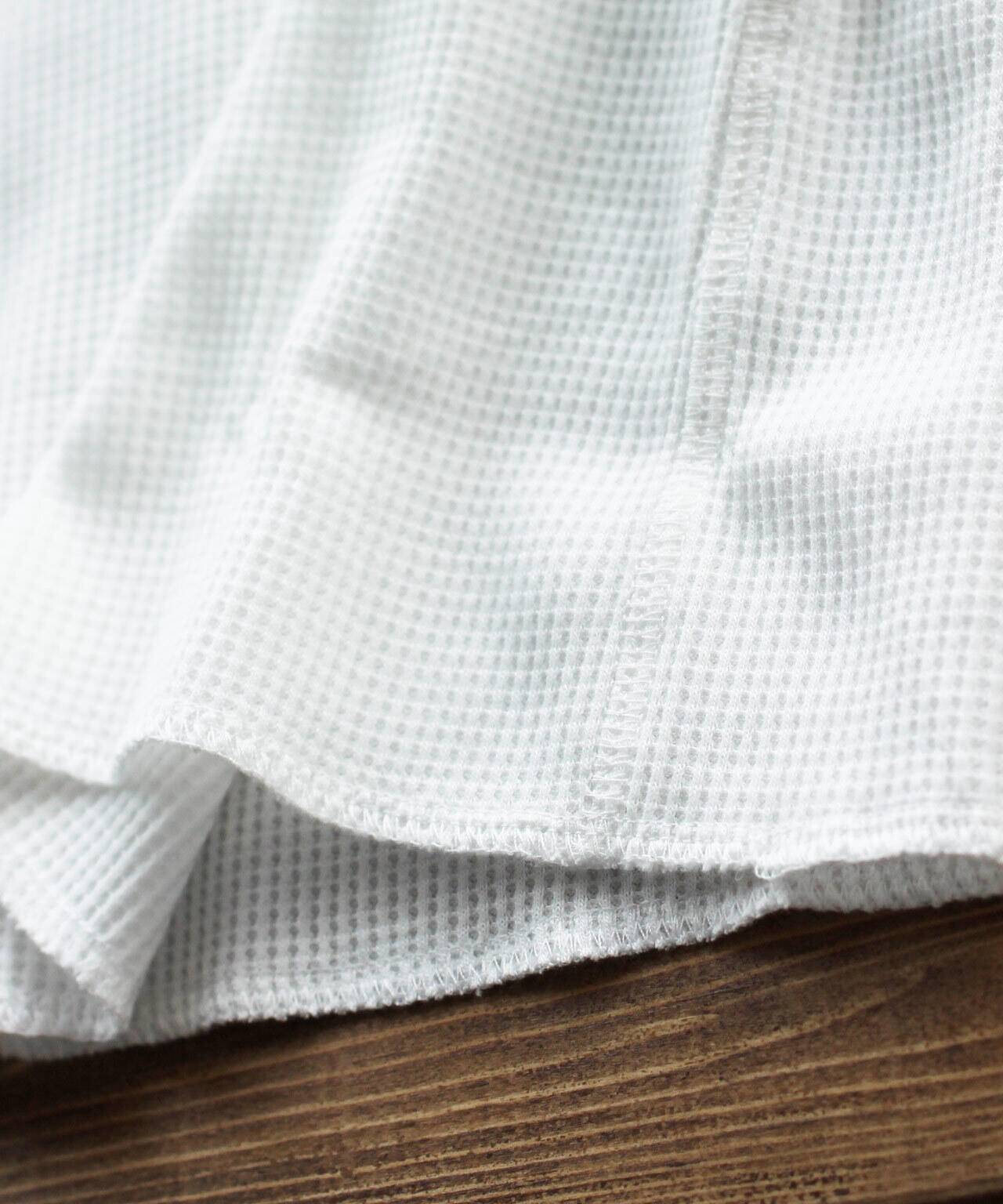 《DAILY/デイリー》THERMAL L/S V-NECK T-SHIRT/サーマル 長袖 ブイネック Tシャツ