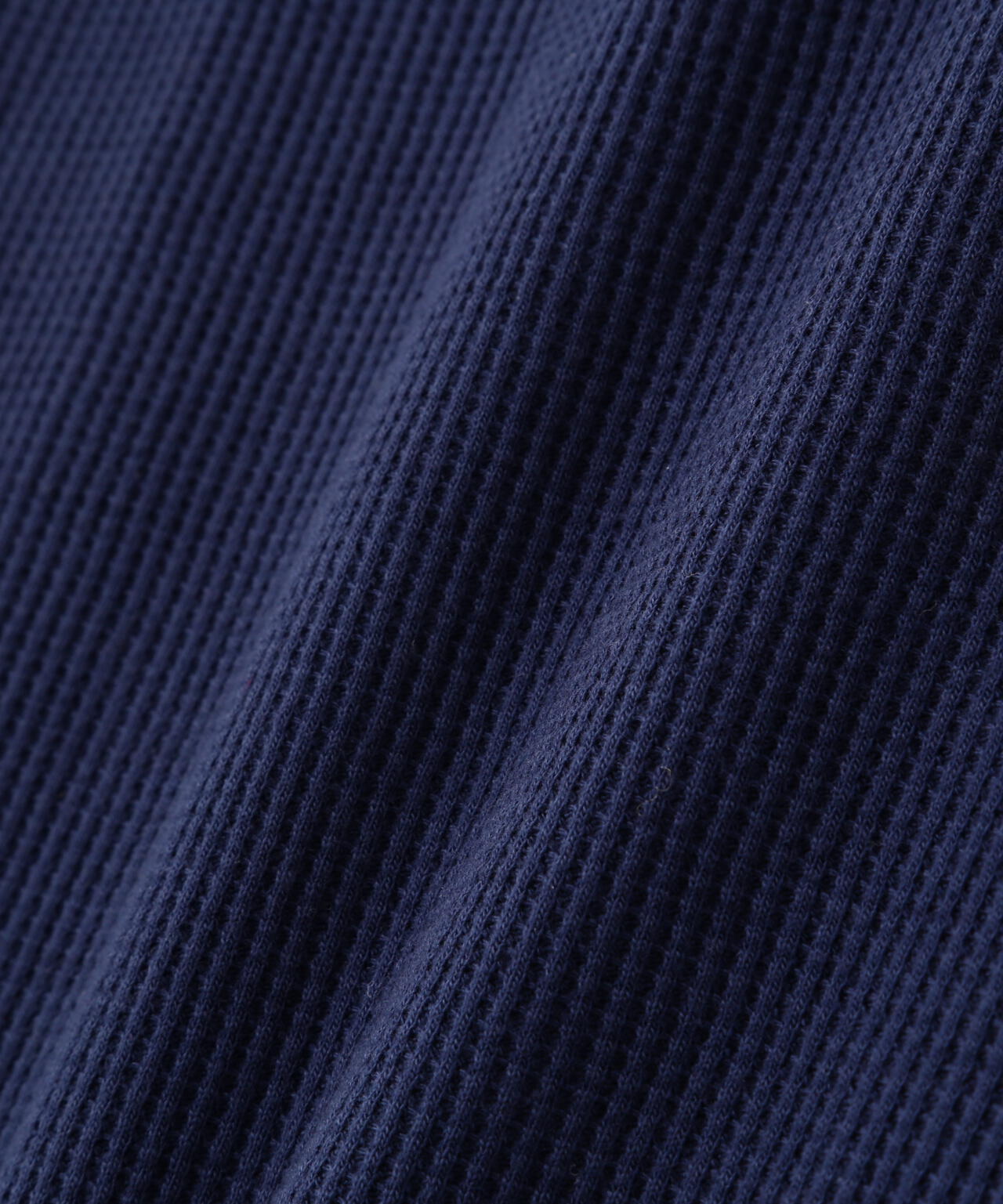 《DAILY/デイリー》THERMAL L/S V-NECK T-SHIRT/サーマル 長袖 ブイネック Tシャツ