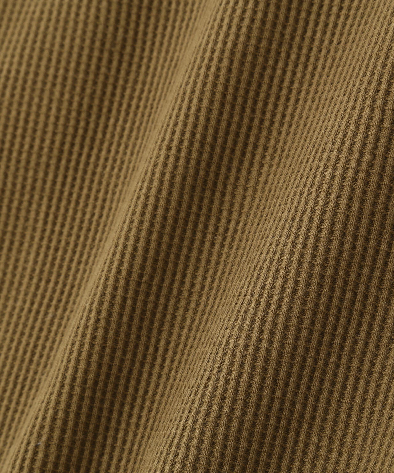 《DAILY/デイリー》THERMAL L/S V-NECK T-SHIRT/サーマル 長袖 ブイネック Tシャツ