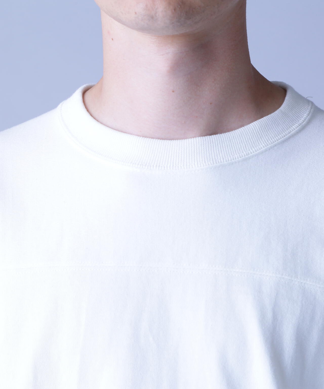 BASIC HEAVYWEIGHT L/S FOOTBALL T-SHIRT / ベーシック ヘビーウェイト 長袖 フットボール Tシャツ