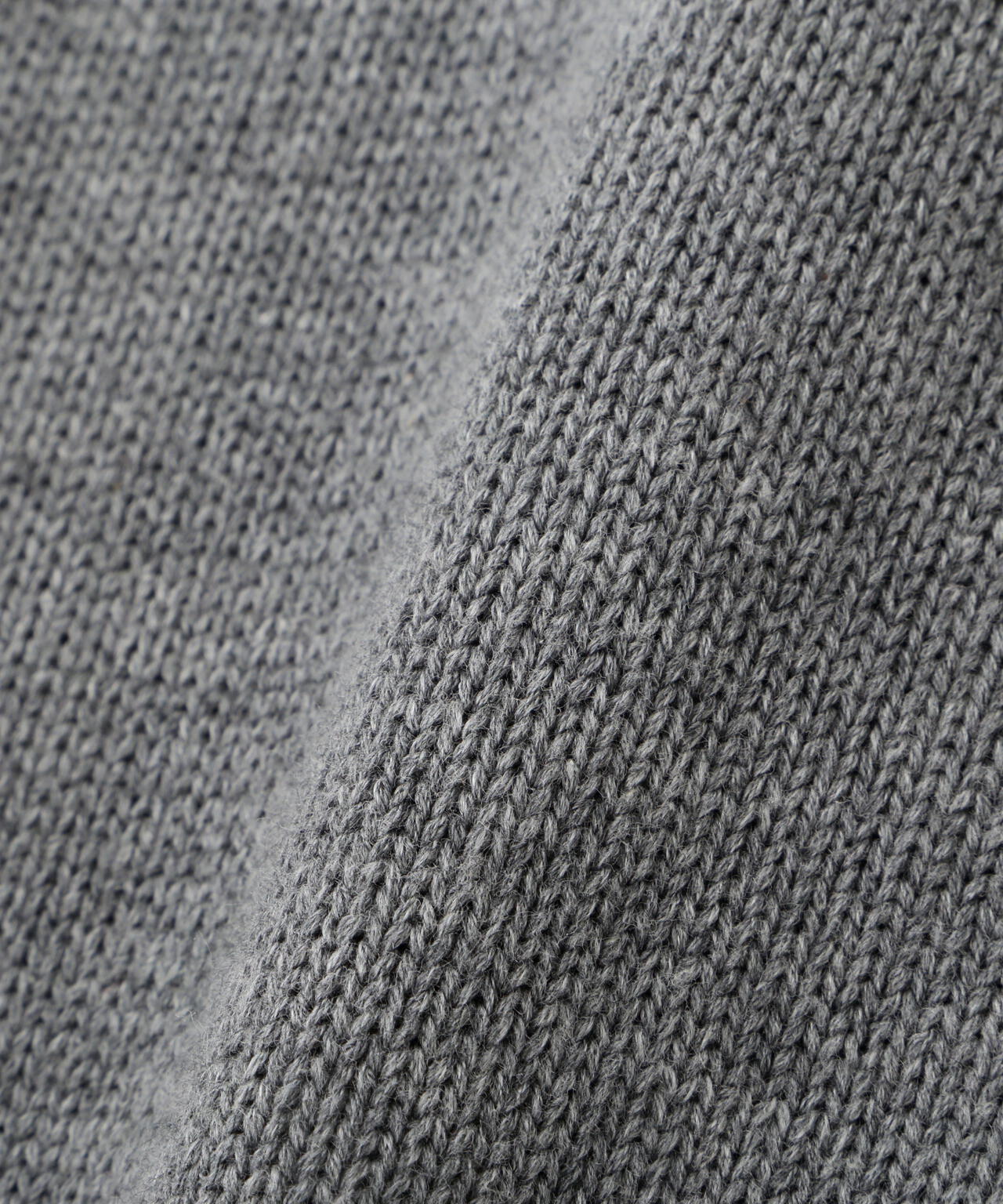 NAVAL STAND COLLAR ZIP KNIT JACKET / ネイバル スタンド カラー