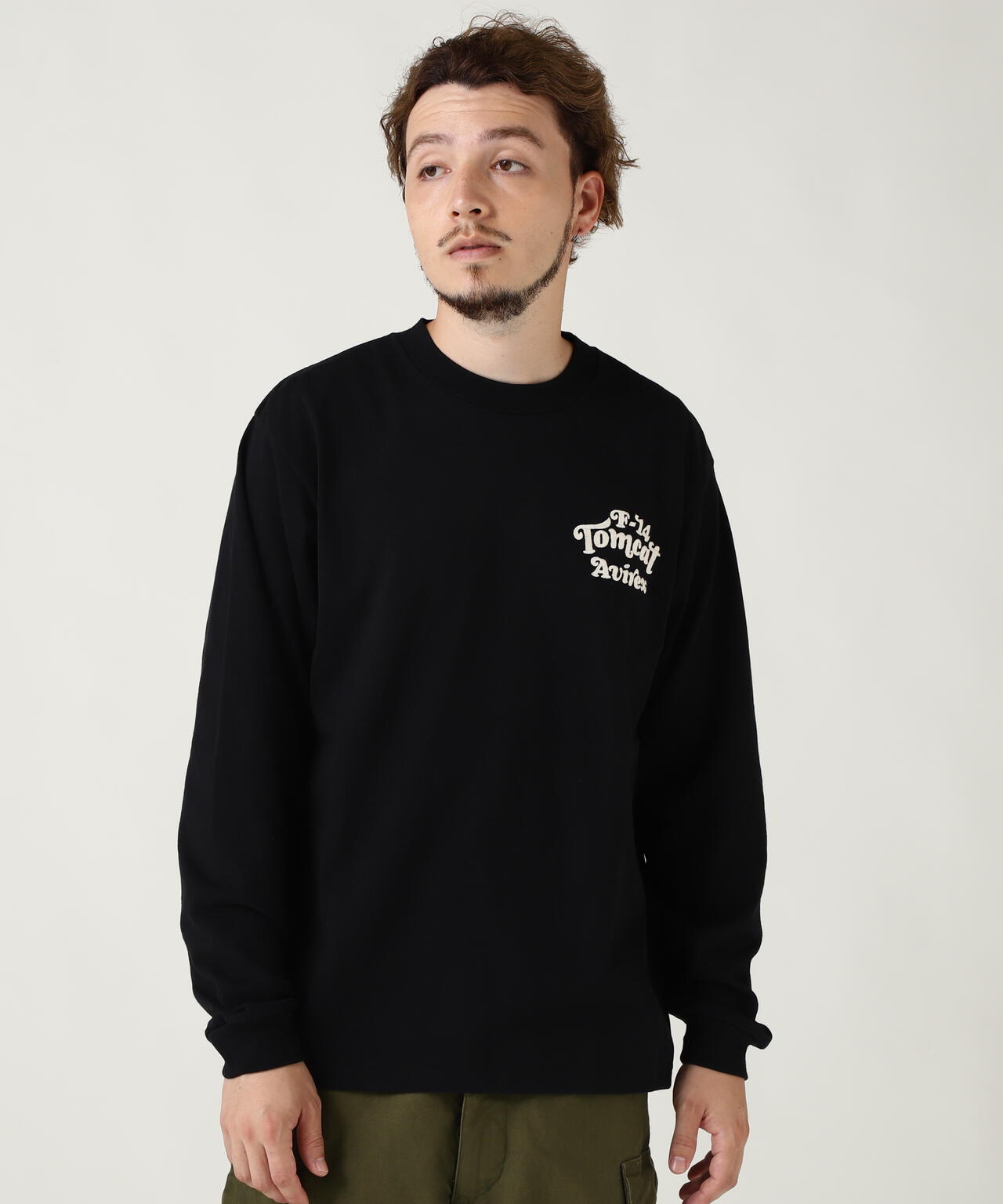 《直営店限定》SAGARA TOM CAT L/S T-SHIRT