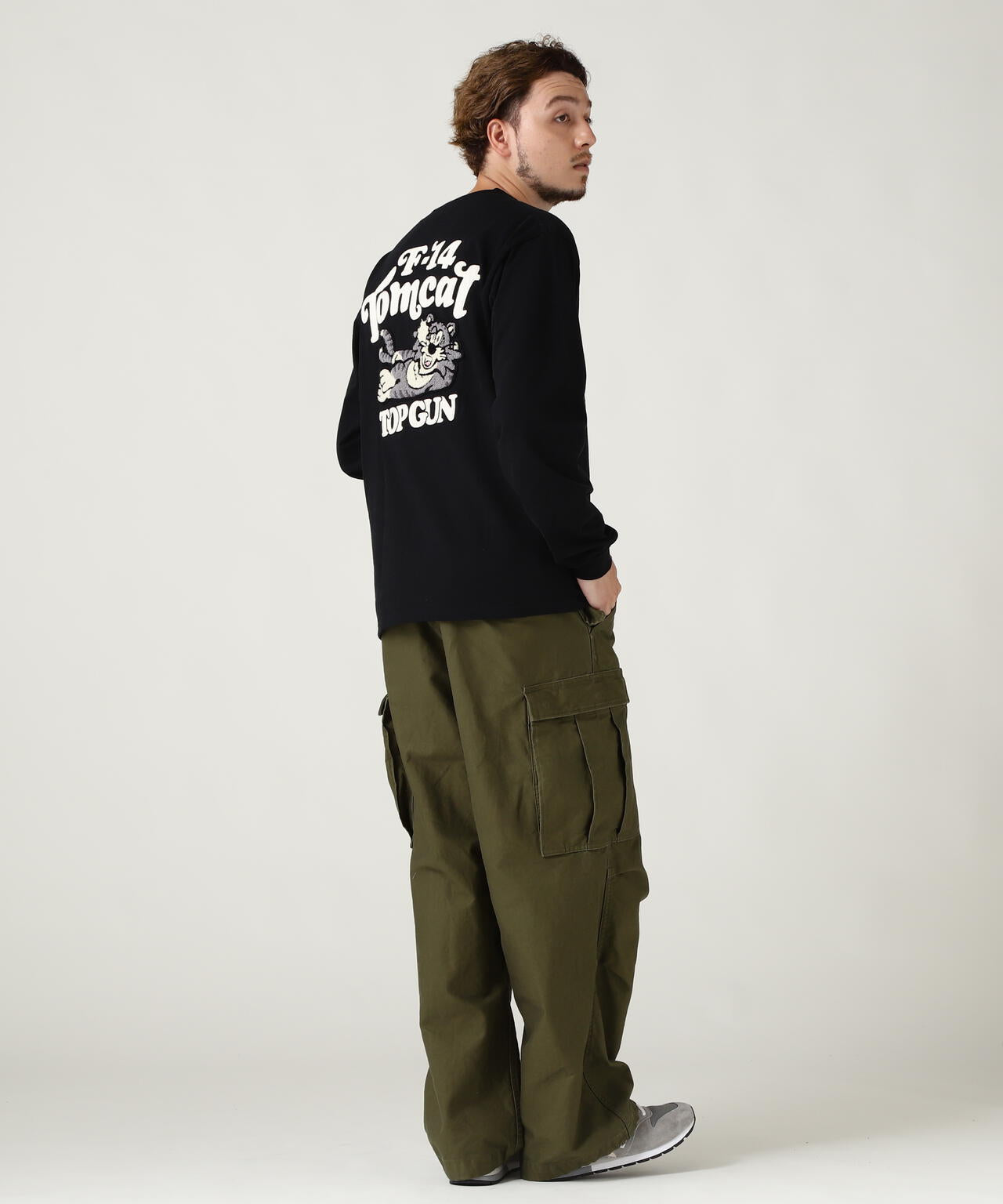 《直営店限定》SAGARA TOM CAT L/S T-SHIRT