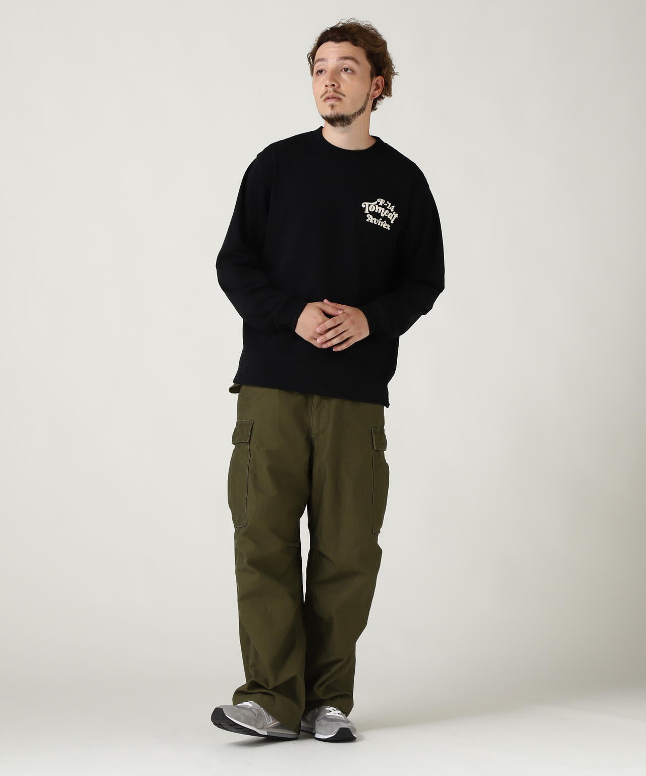 《直営店限定》SAGARA TOM CAT L/S T-SHIRT