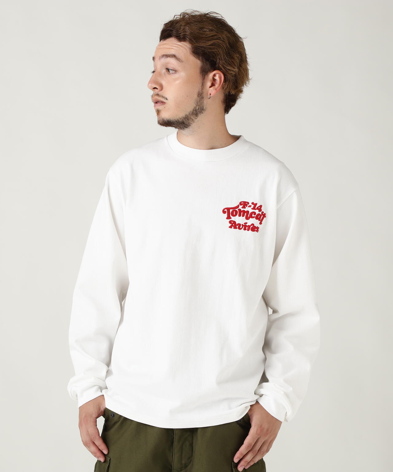 《直営店限定》SAGARA TOM CAT L/S T-SHIRT