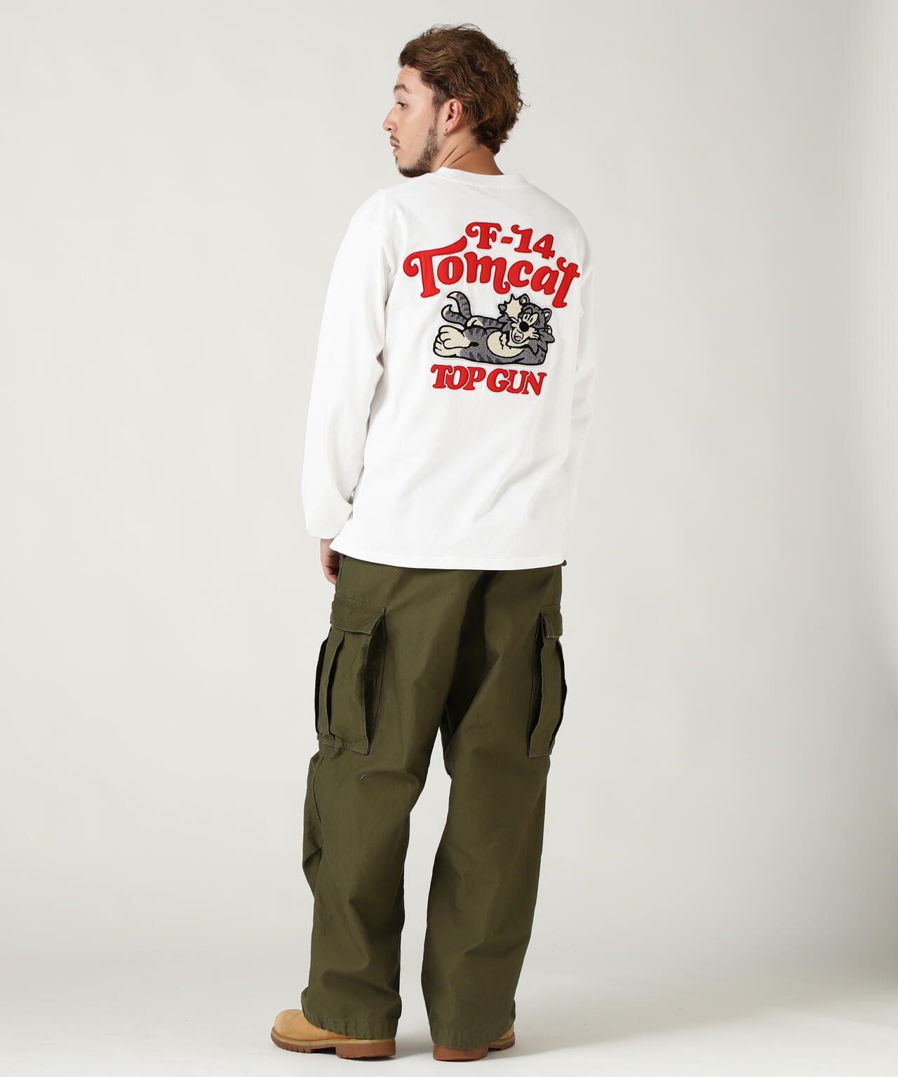 《直営店限定》SAGARA TOM CAT L/S T-SHIRT