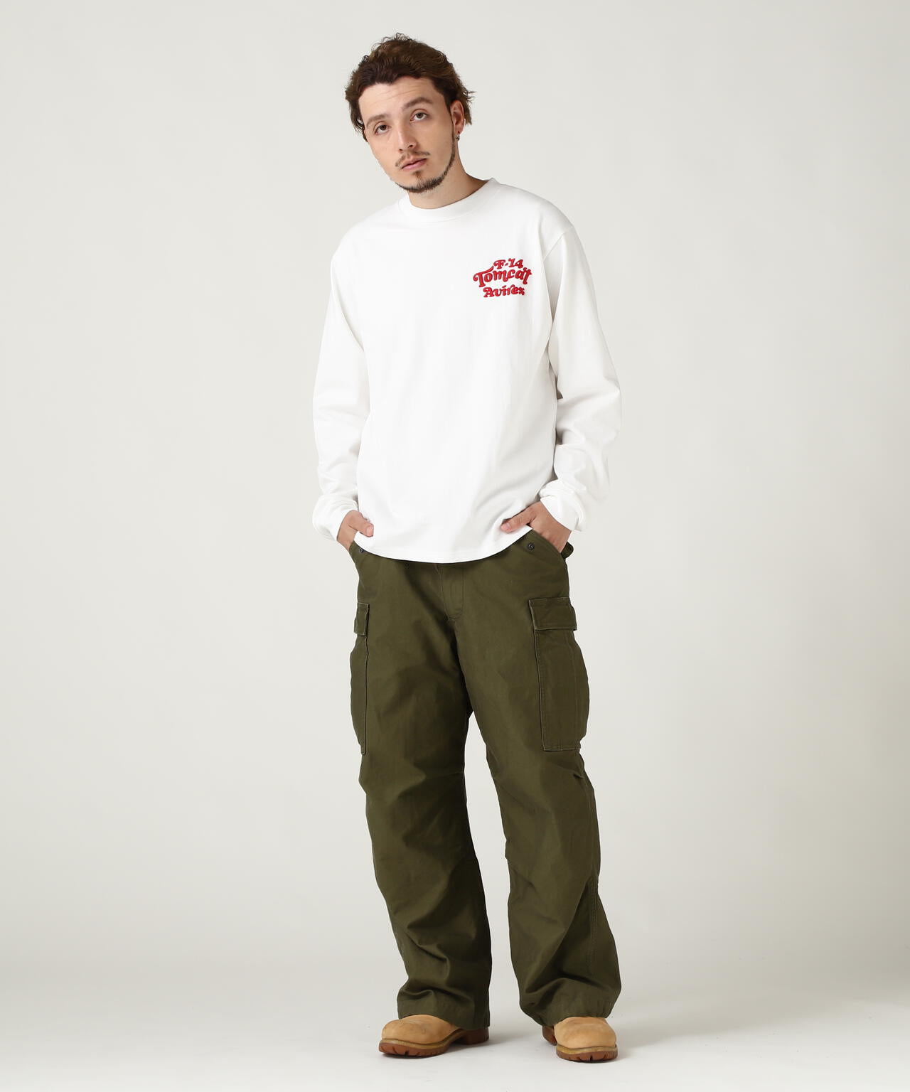 《直営店限定》SAGARA TOM CAT L/S T-SHIRT