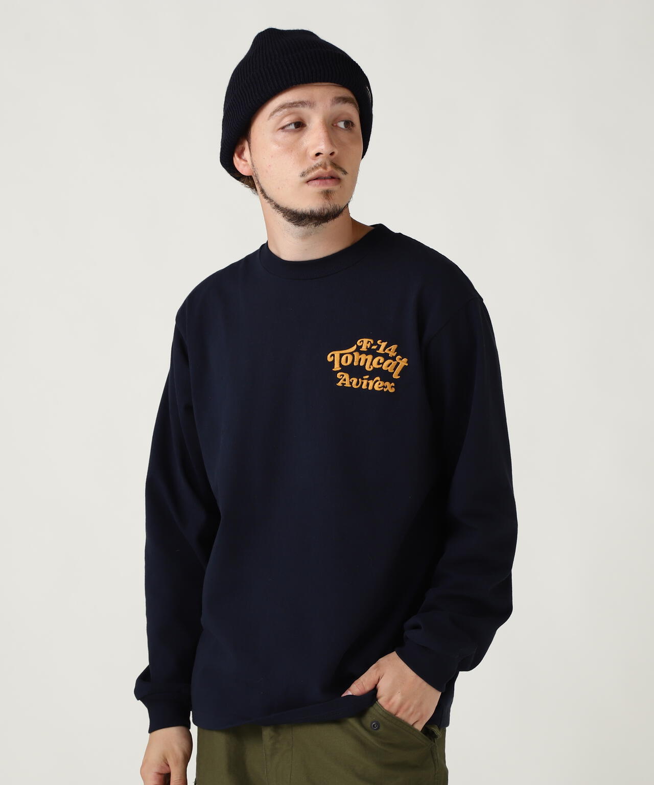 《直営店限定》SAGARA TOM CAT L/S T-SHIRT