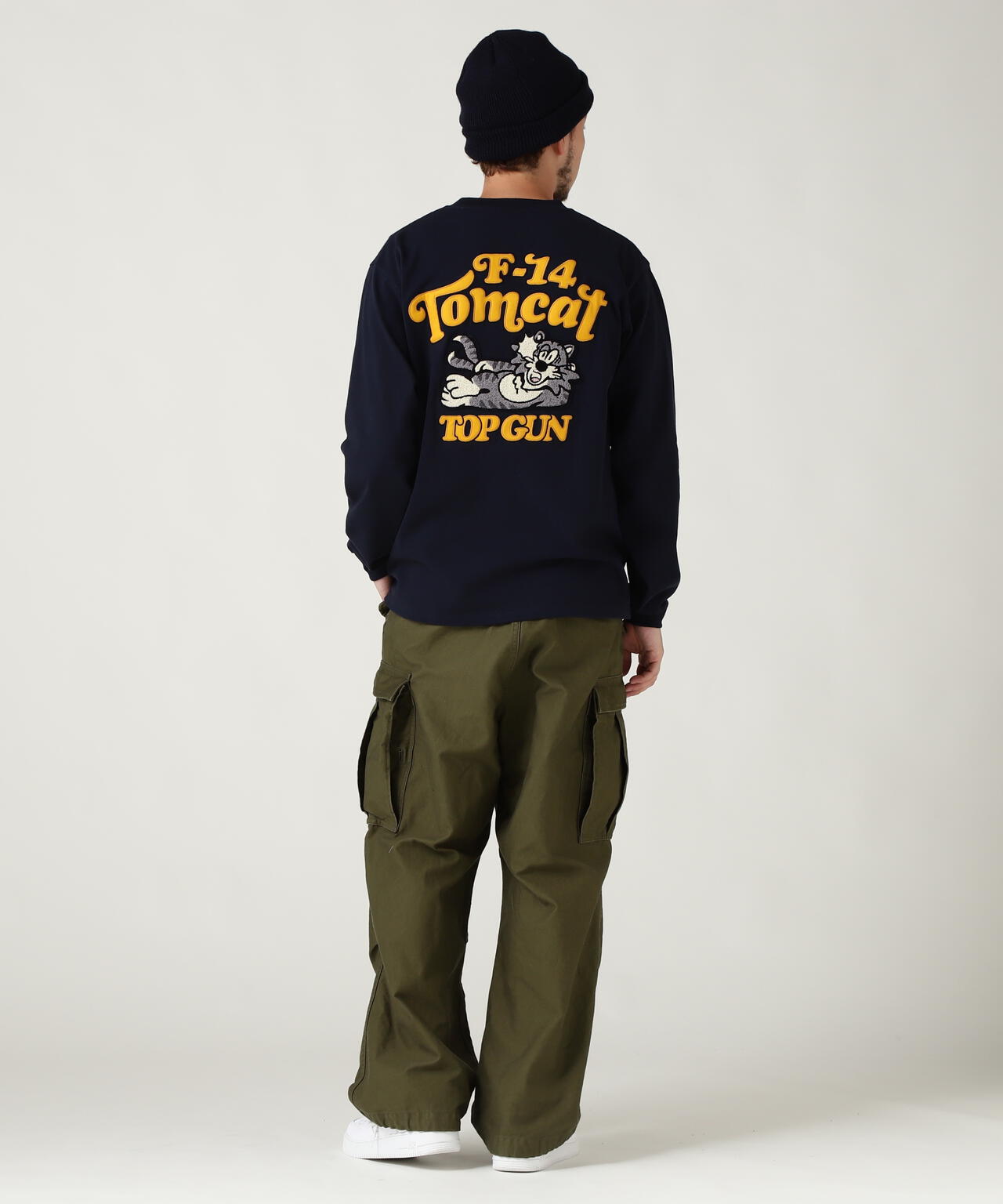 《直営店限定》SAGARA TOM CAT L/S T-SHIRT