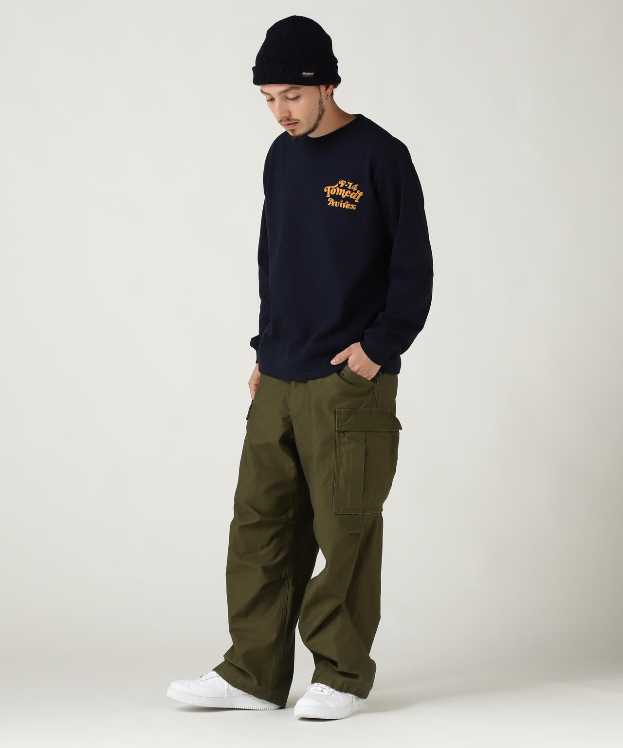 《直営店限定》SAGARA TOM CAT L/S T-SHIRT