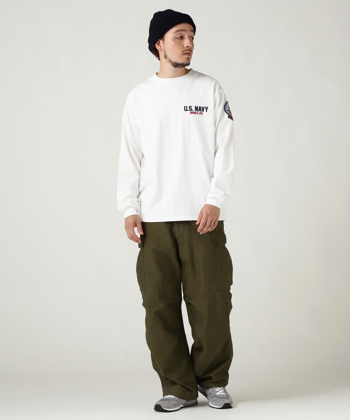LONG SLEEVE T-SHIRT TOPGUN / 長袖 Tシャツ トップガン