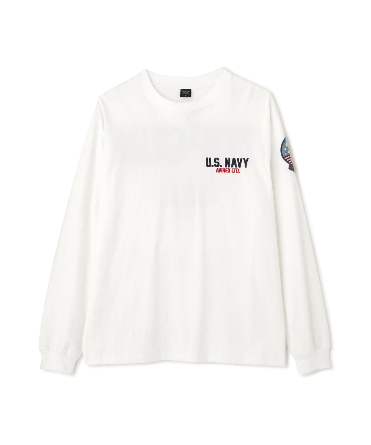 LONG SLEEVE T-SHIRT TOPGUN / 長袖 Tシャツ トップガン